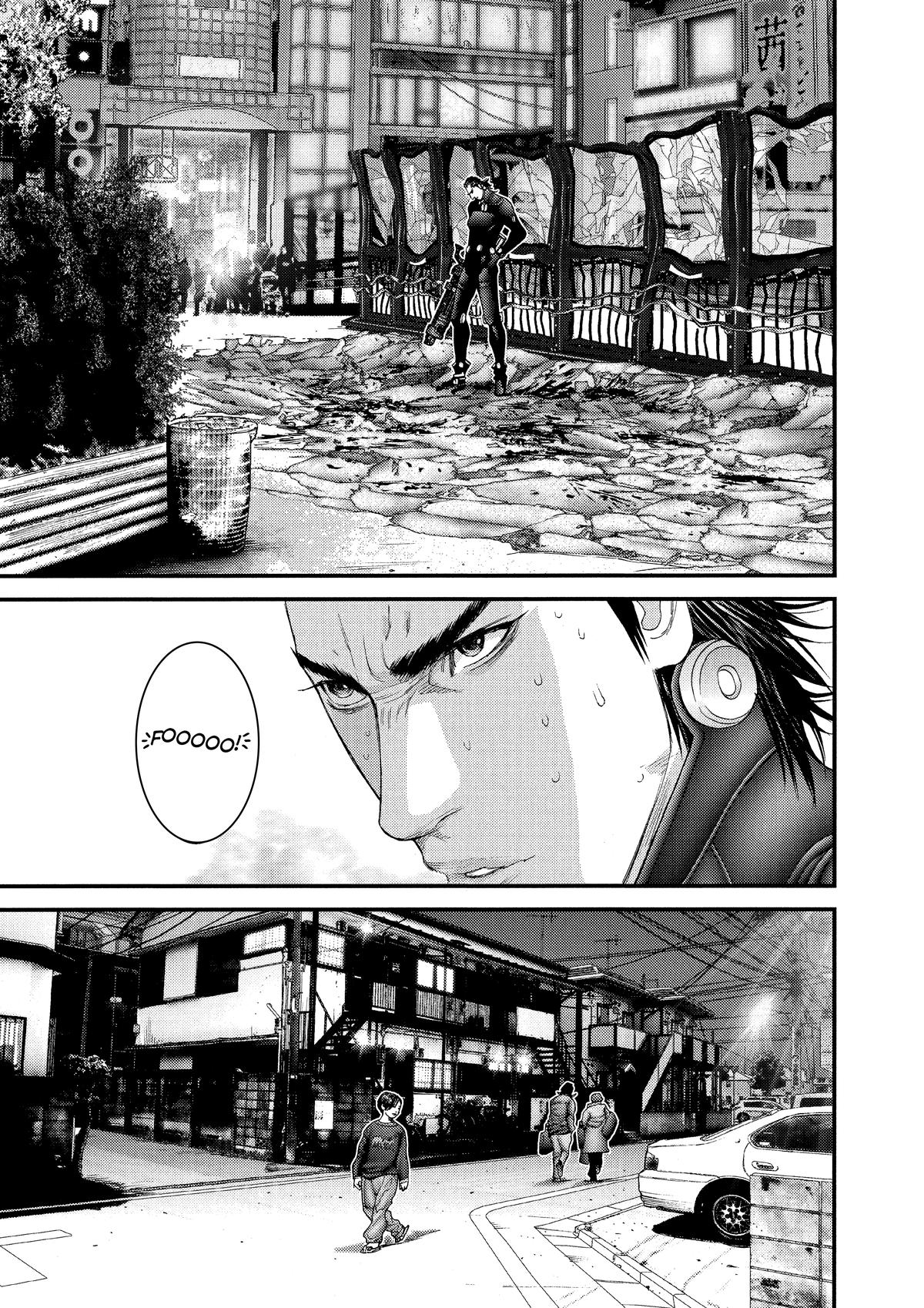 Read Gantz Manga Online