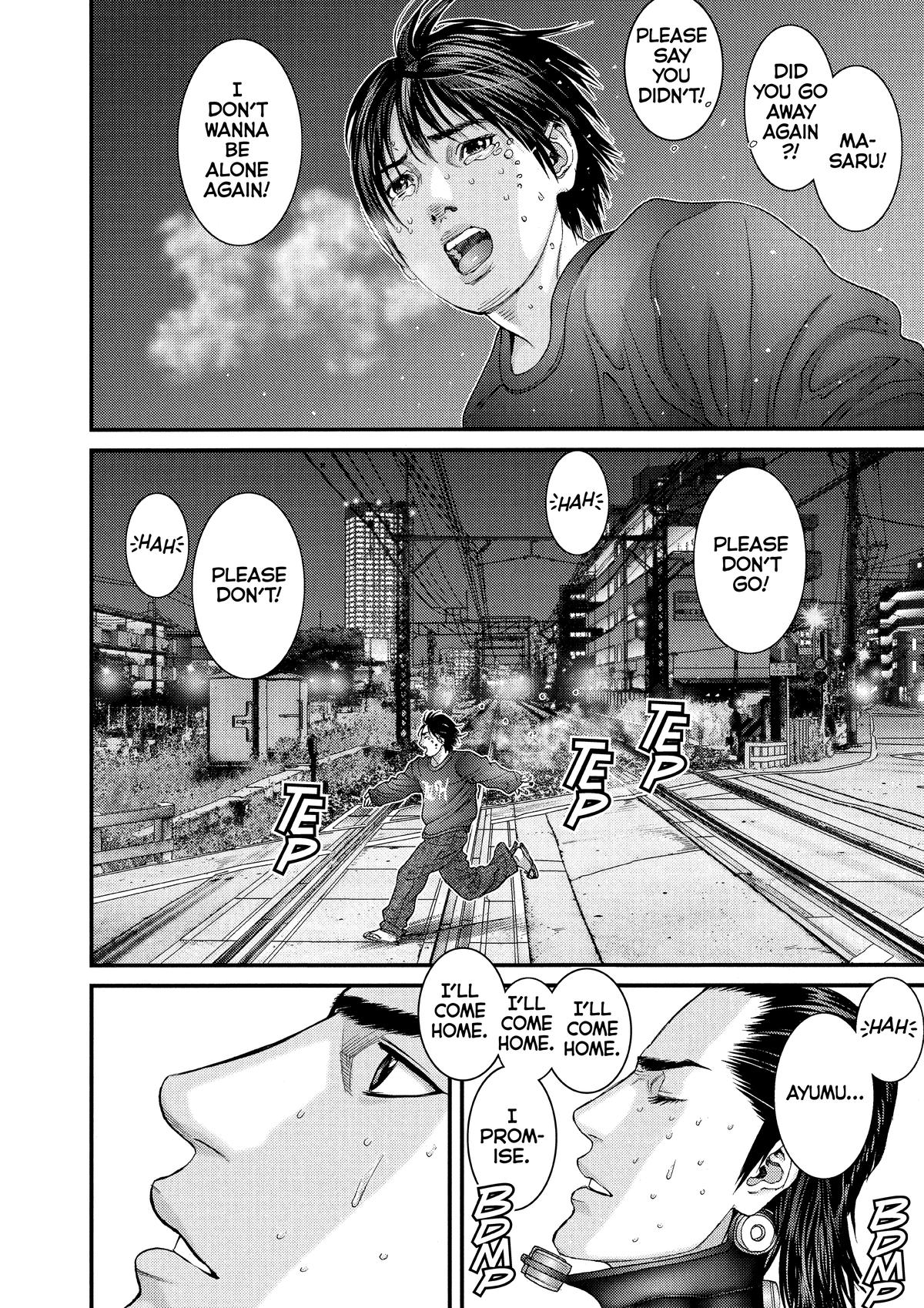 Read Gantz Manga Online