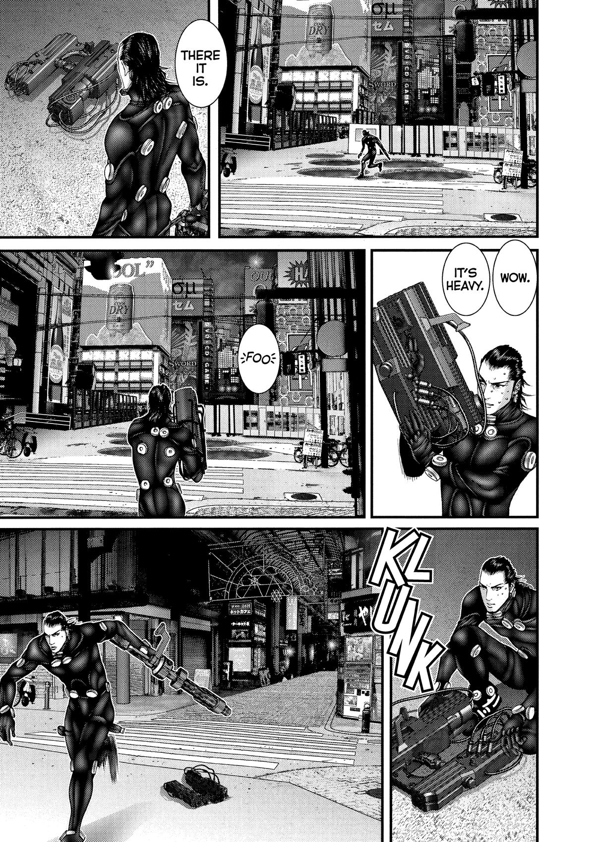 Read Gantz Manga Online