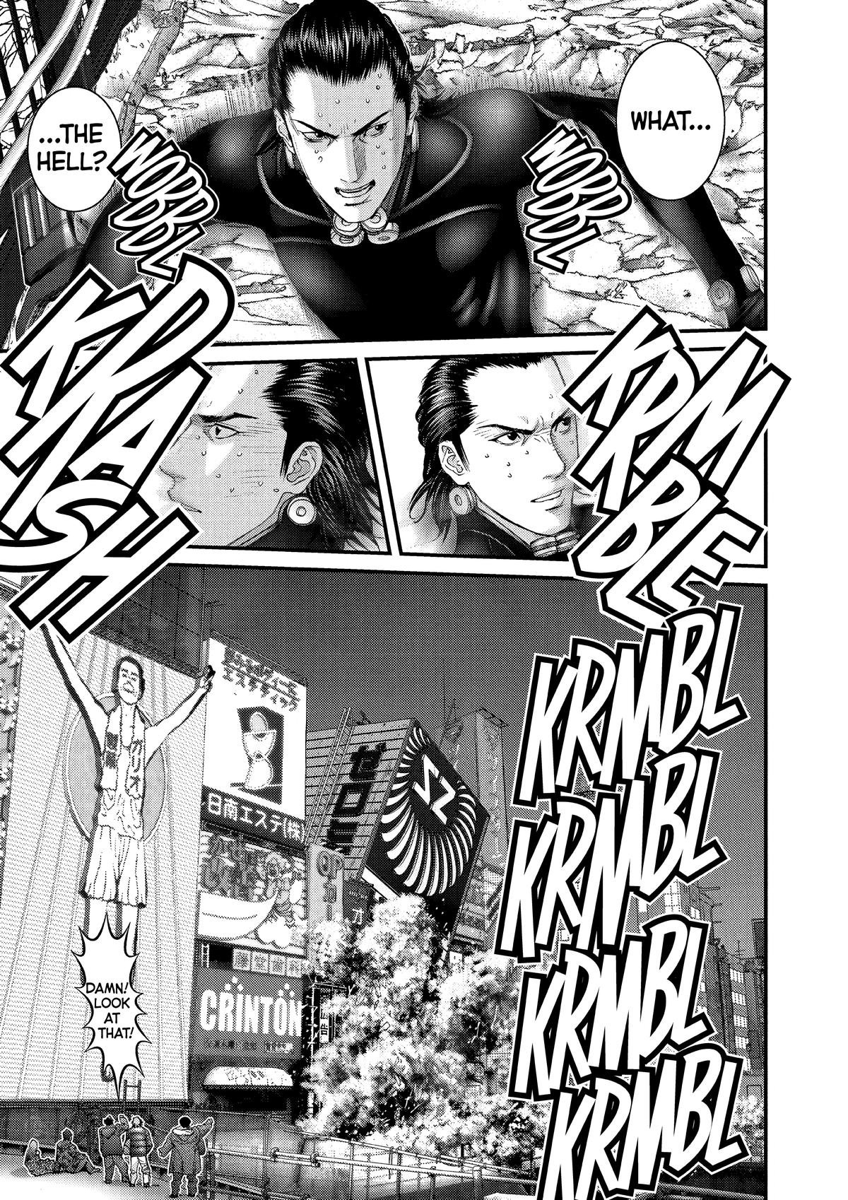 Read Gantz Manga Online