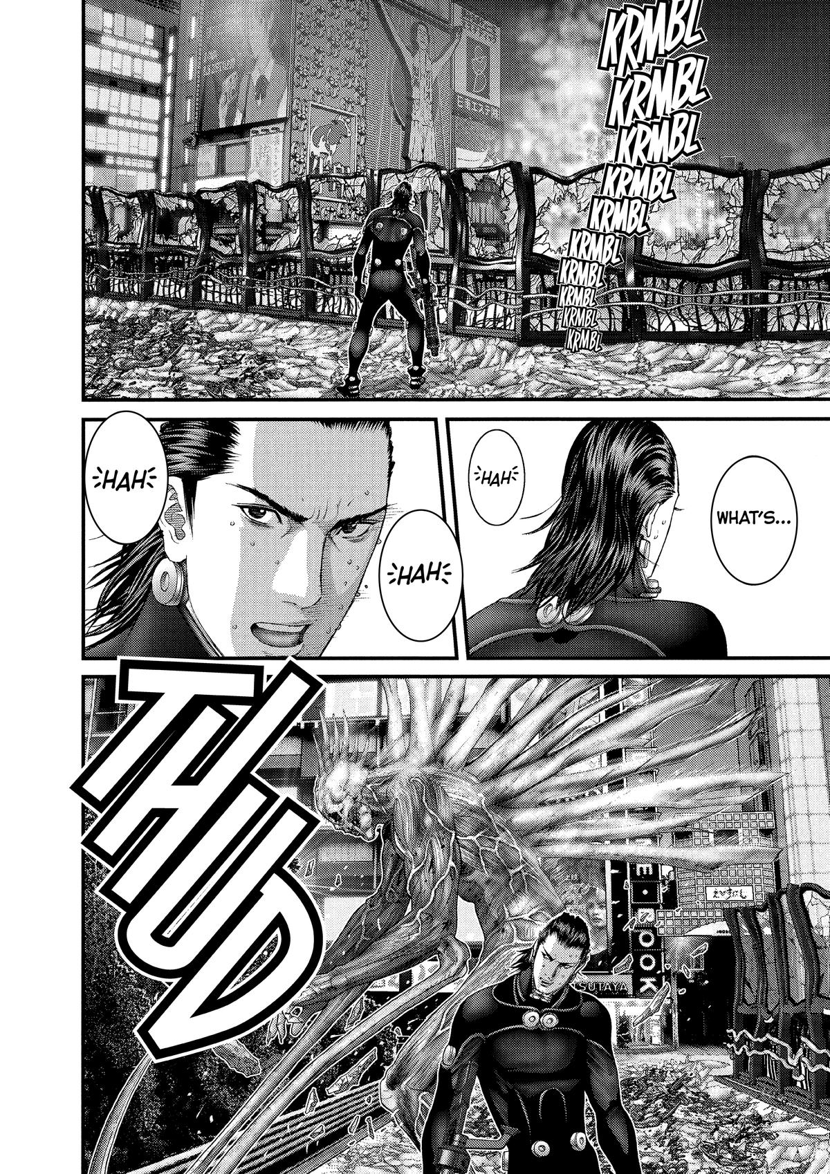 Read Gantz Manga Online