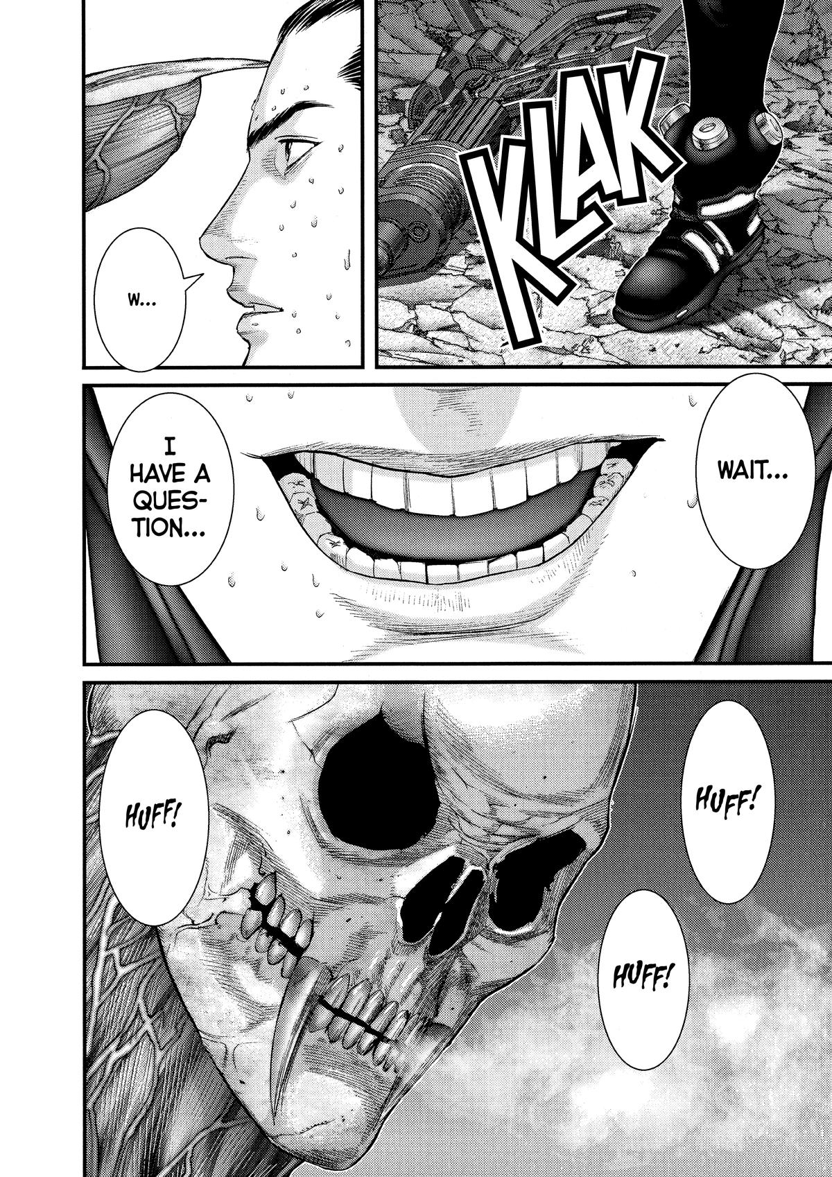 Read Gantz Manga Online