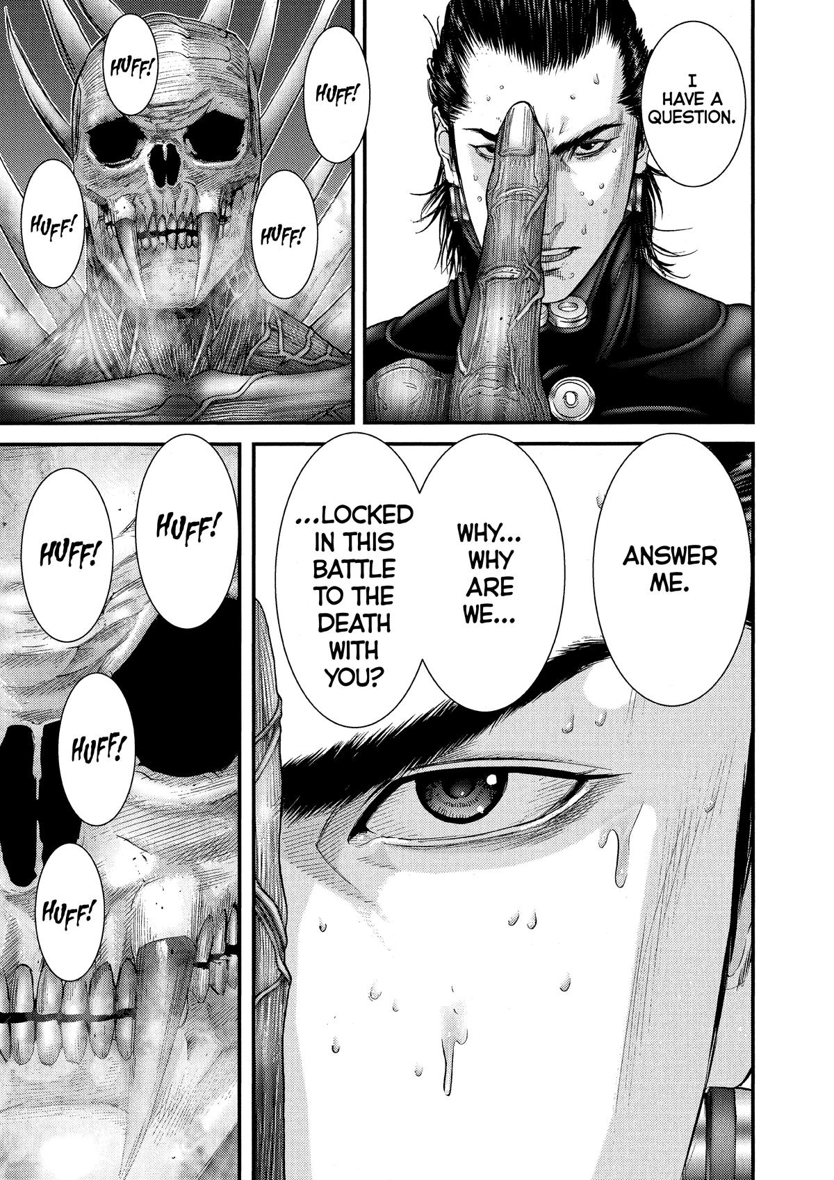 Read Gantz Manga Online