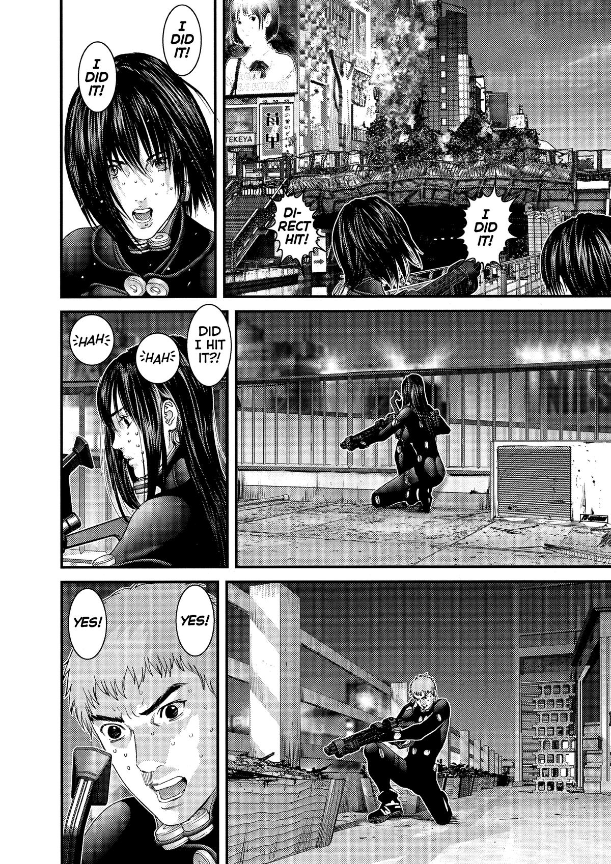 Read Gantz Manga Online