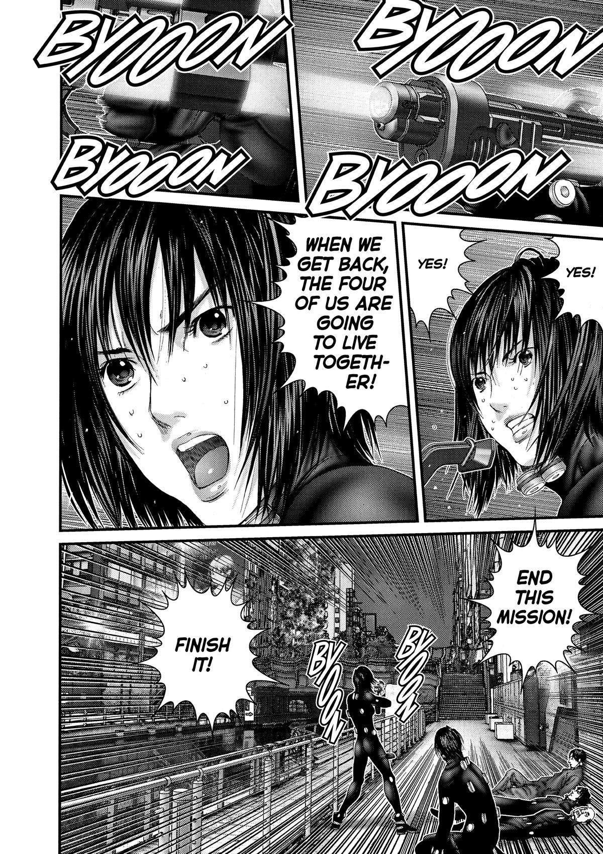 Read Gantz Manga Online