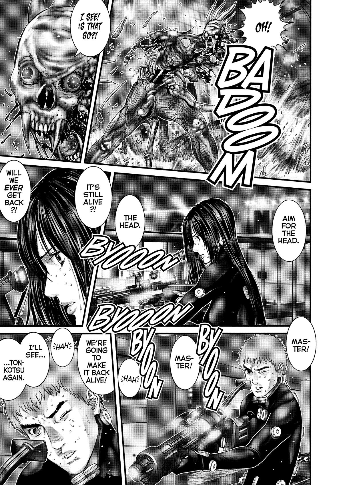 Read Gantz Manga Online