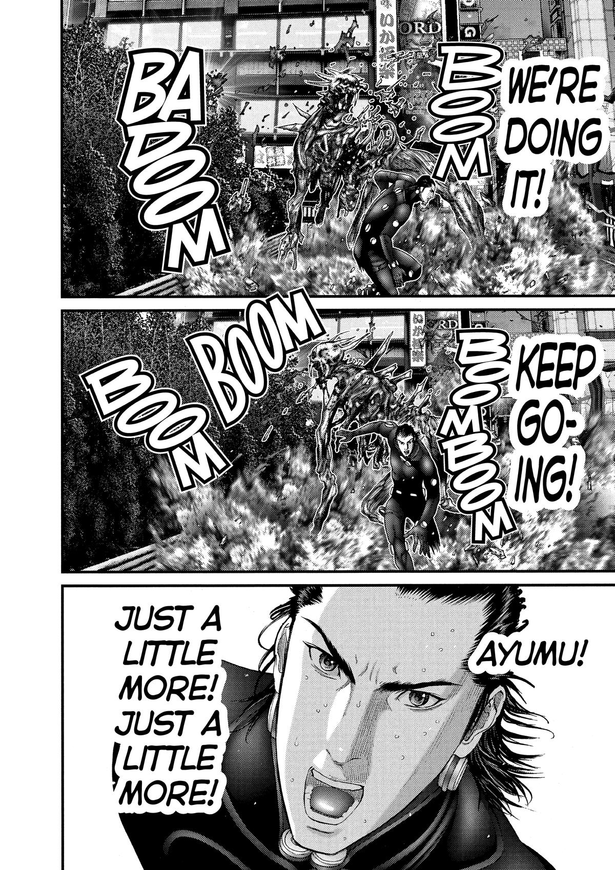 Read Gantz Manga Online