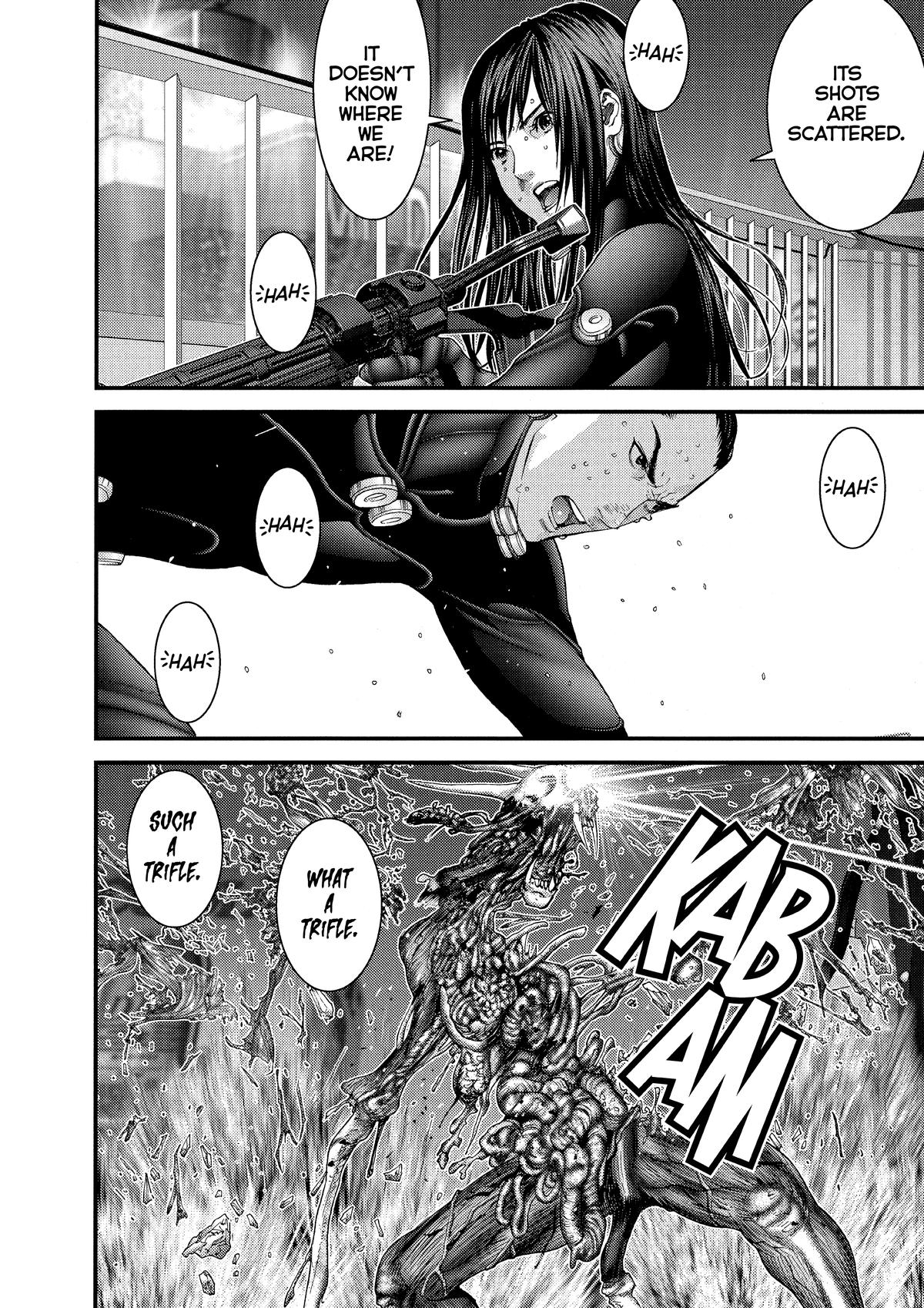 Read Gantz Manga Online