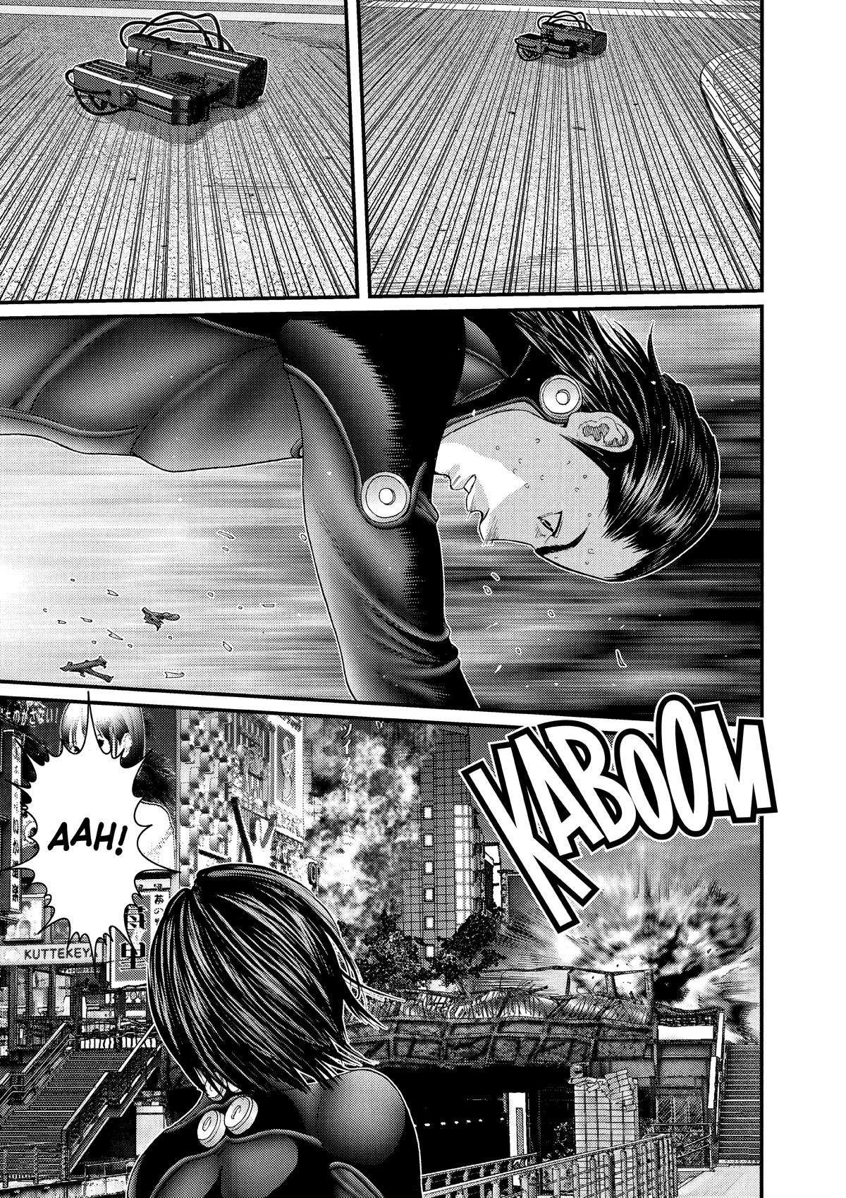 Read Gantz Manga Online