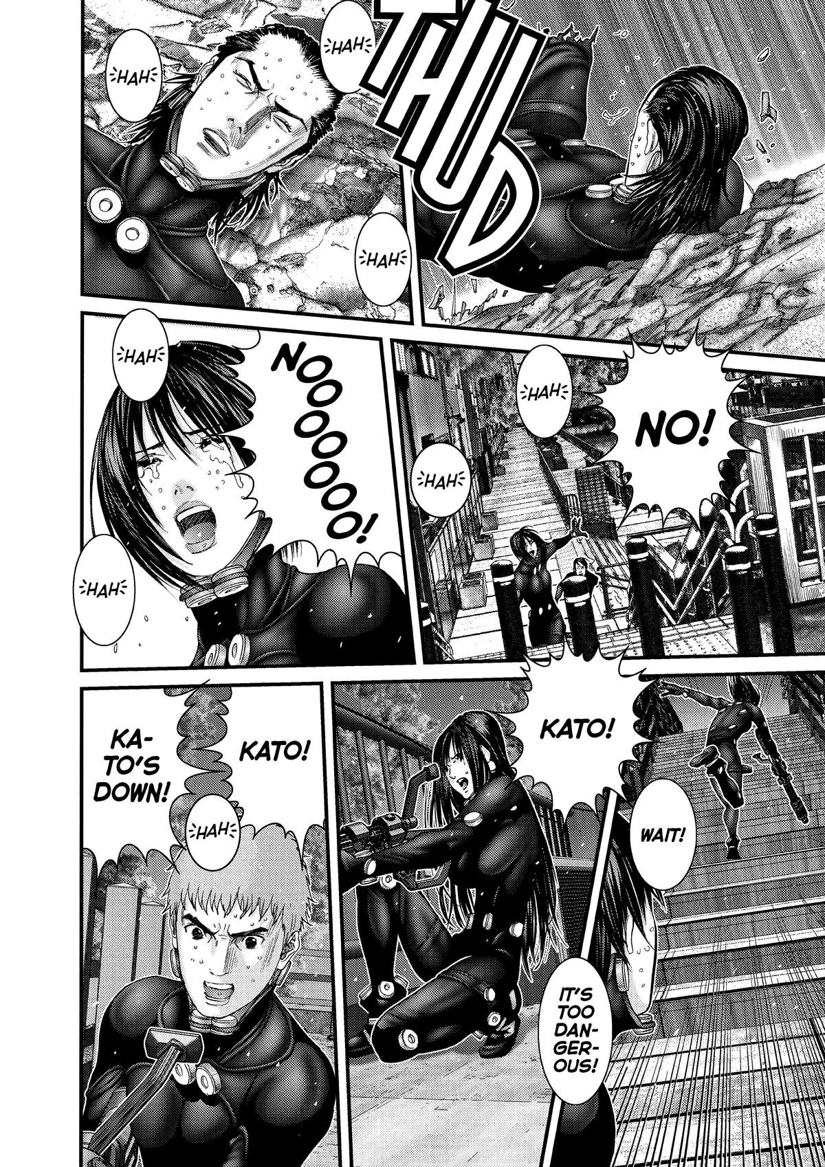 Read Gantz Manga Online