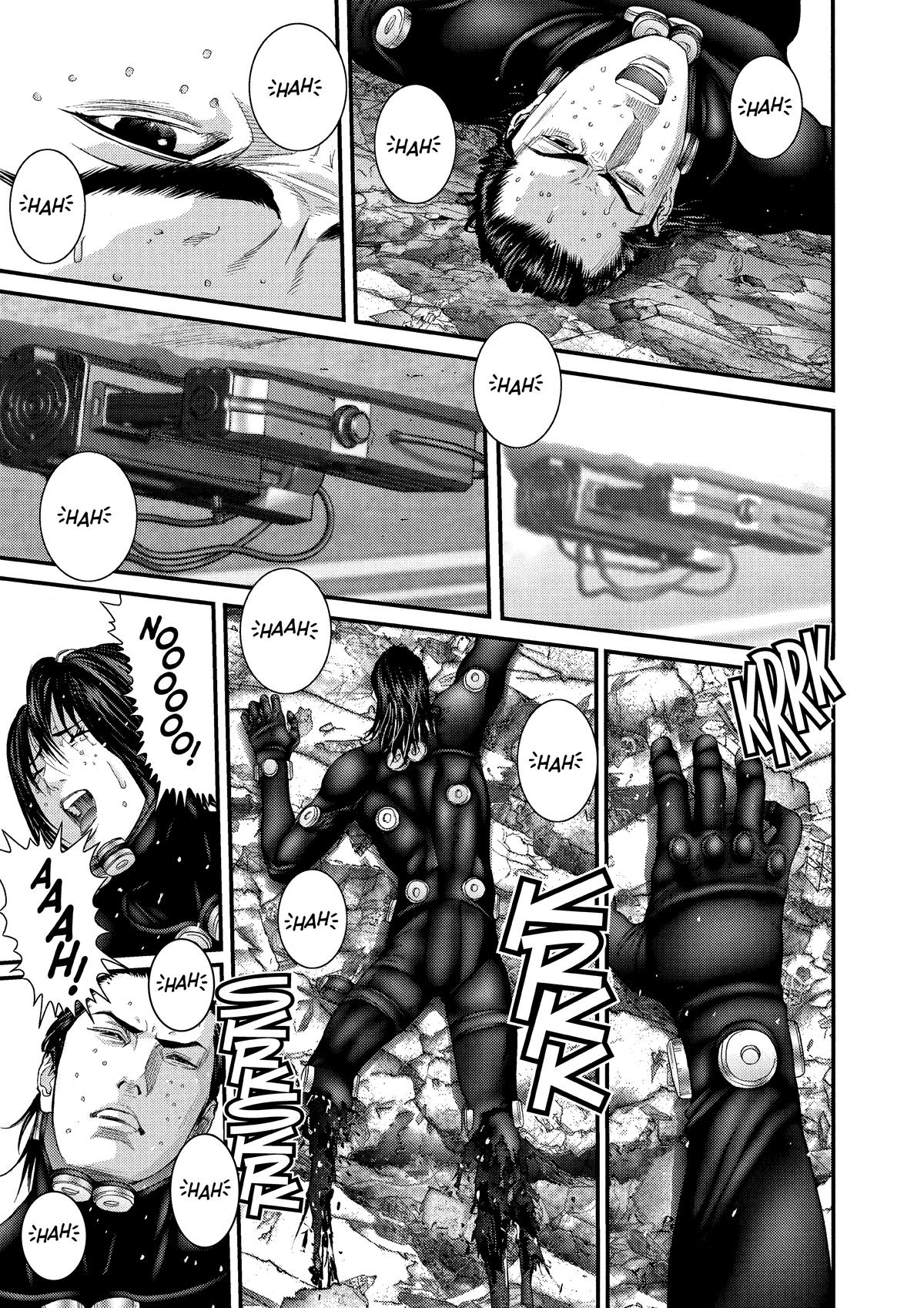 Read Gantz Manga Online