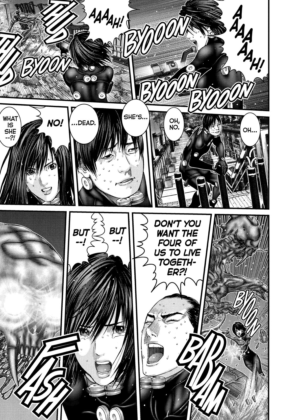 Read Gantz Manga Online