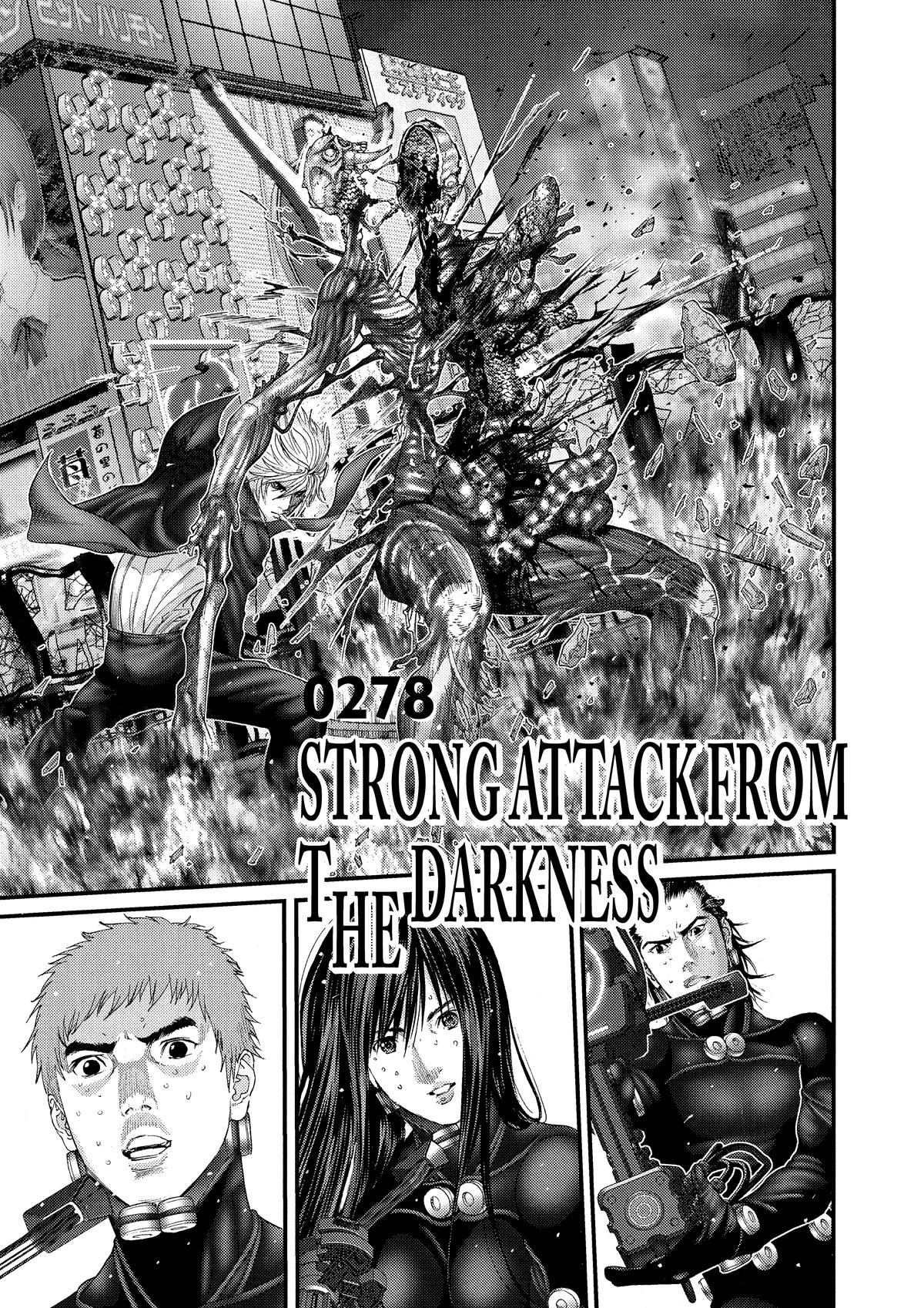 Read Gantz Manga Online