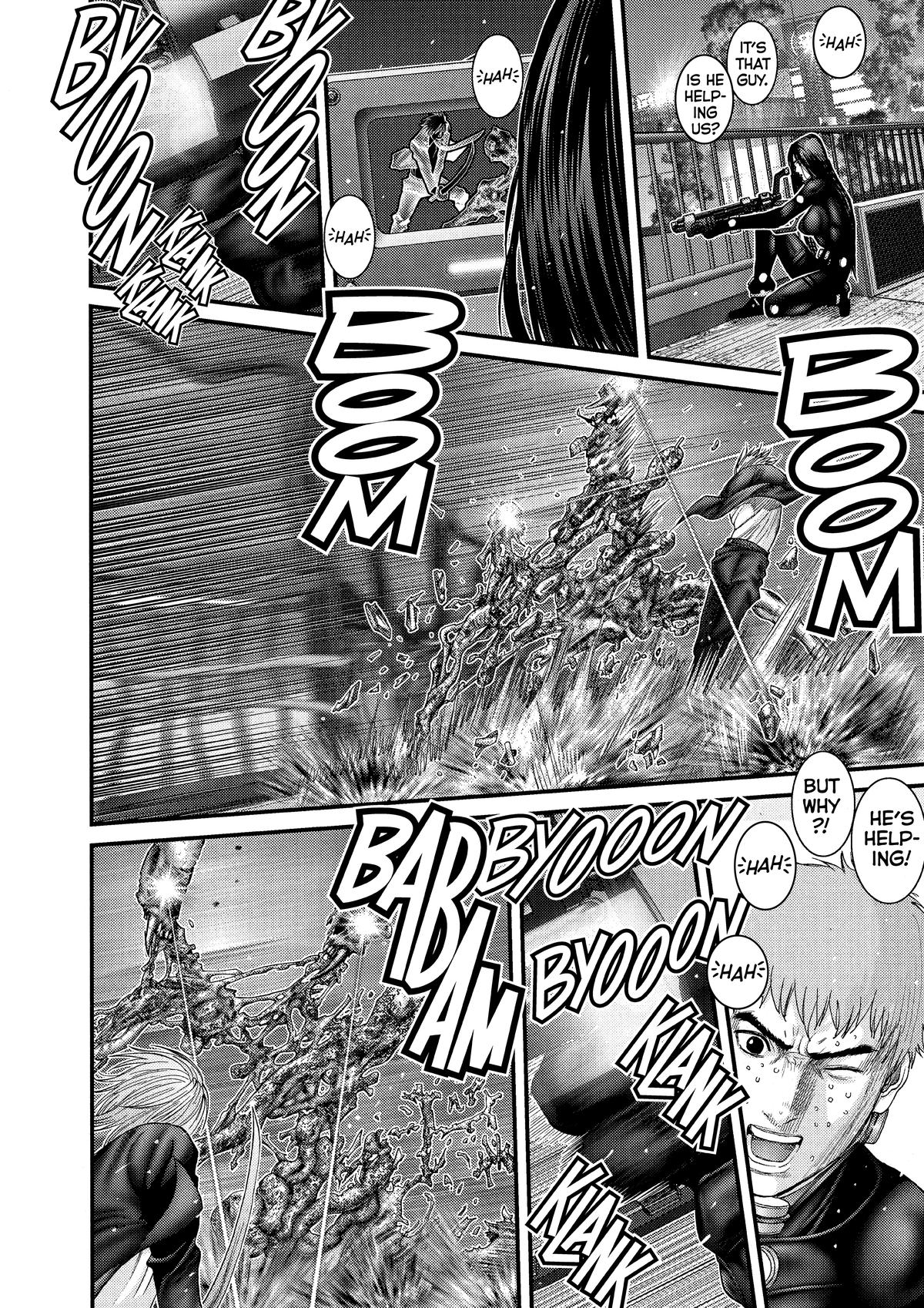 Read Gantz Manga Online