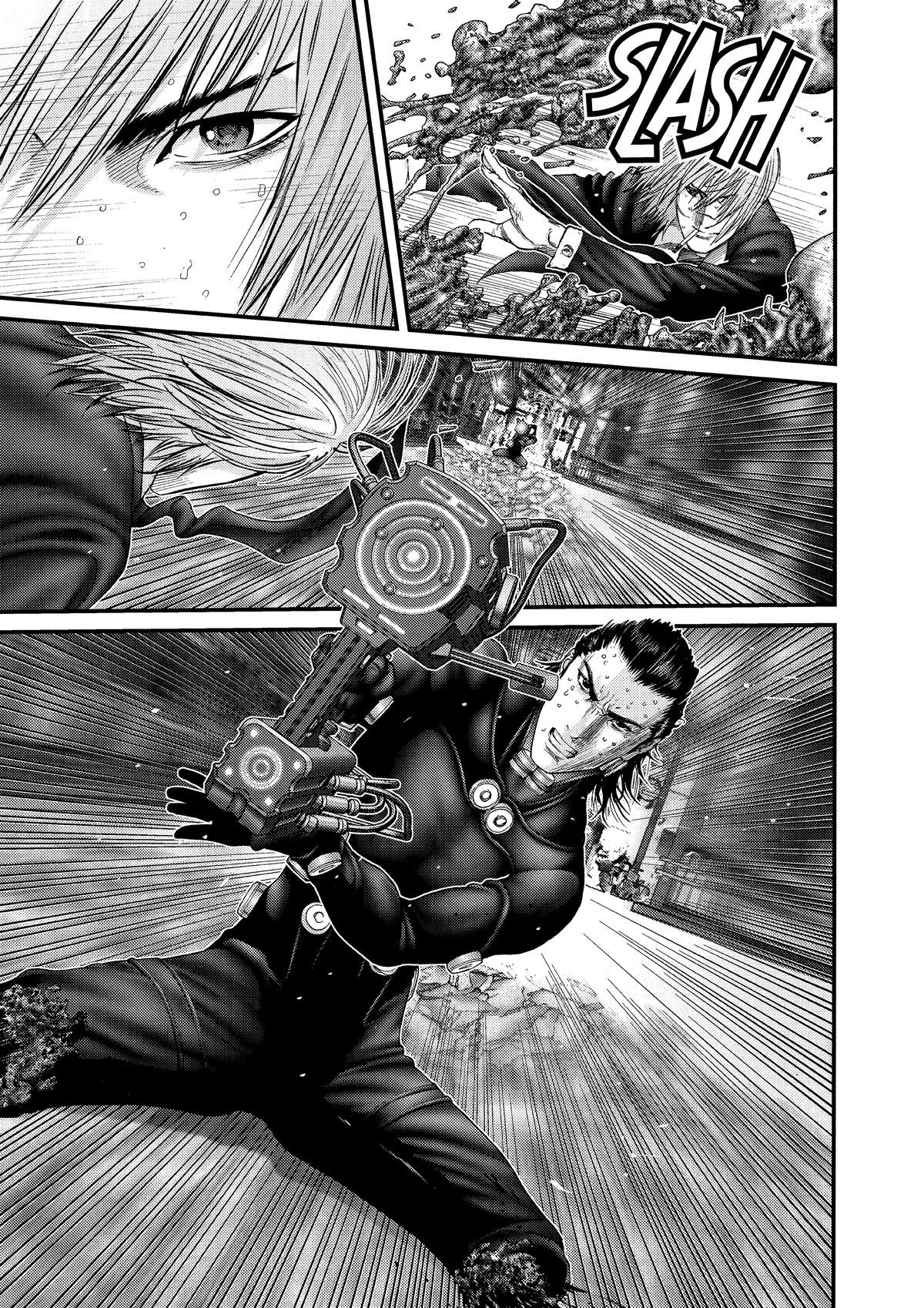 Read Gantz Manga Online