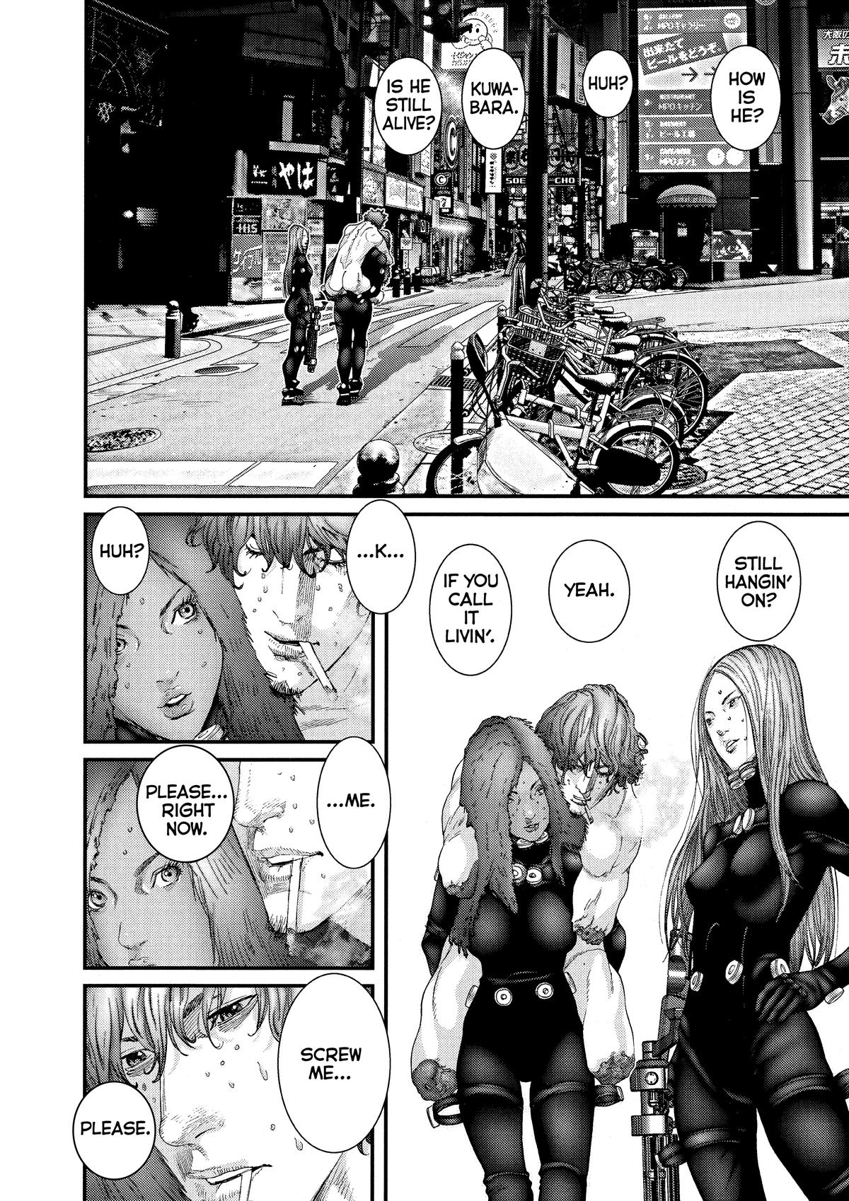 Read Gantz Manga Online