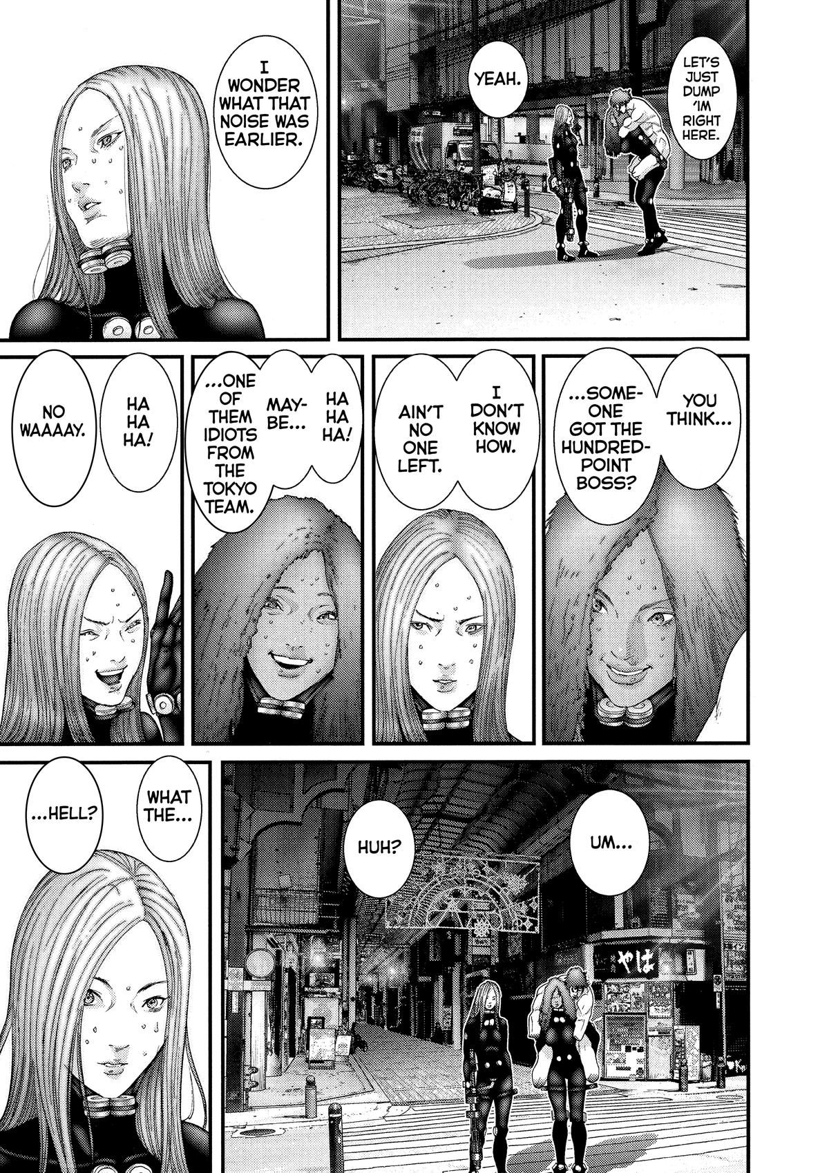 Read Gantz Manga Online
