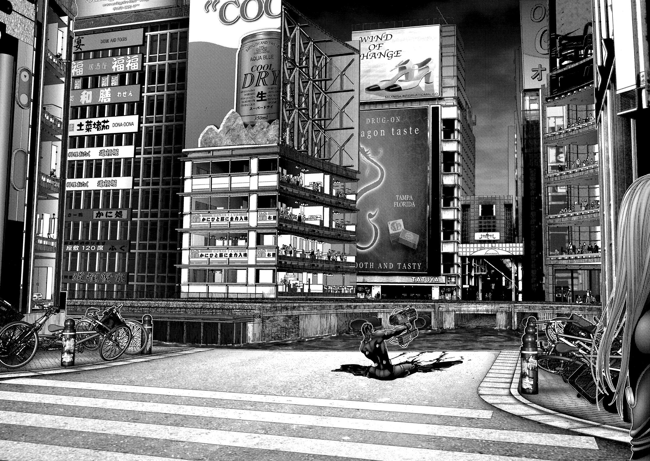 Read Gantz Manga Online