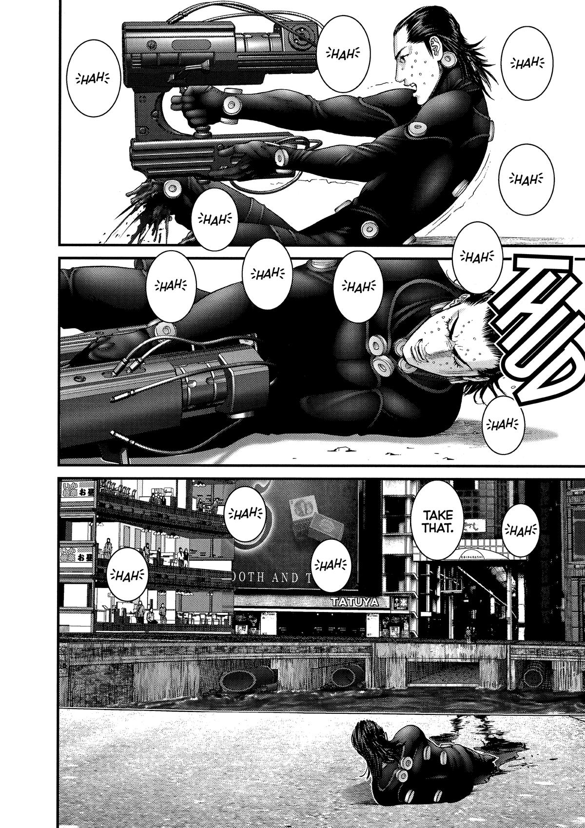 Read Gantz Manga Online