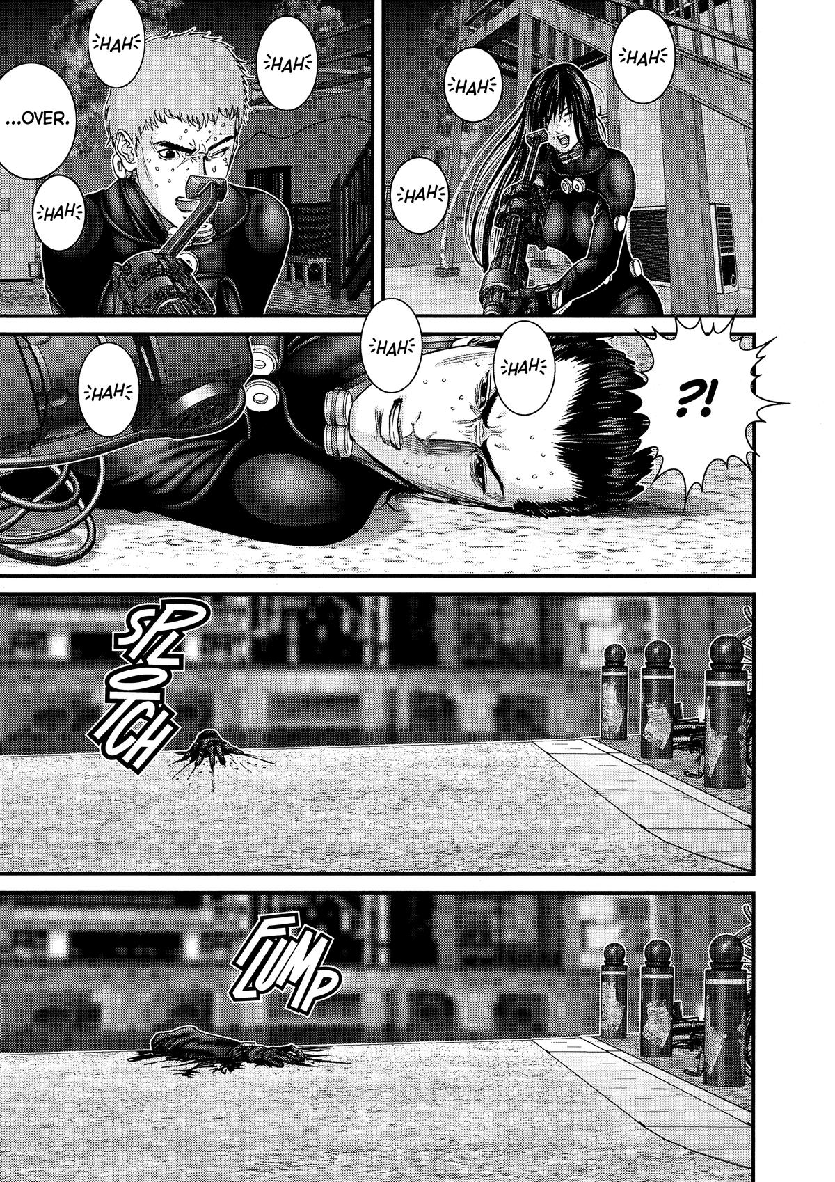 Read Gantz Manga Online