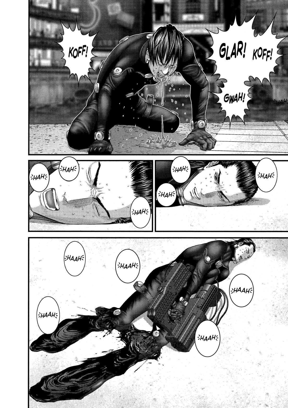 Read Gantz Manga Online