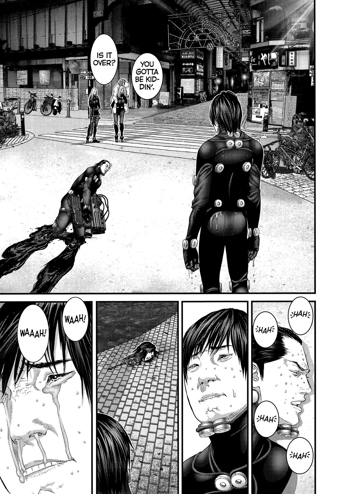 Read Gantz Manga Online
