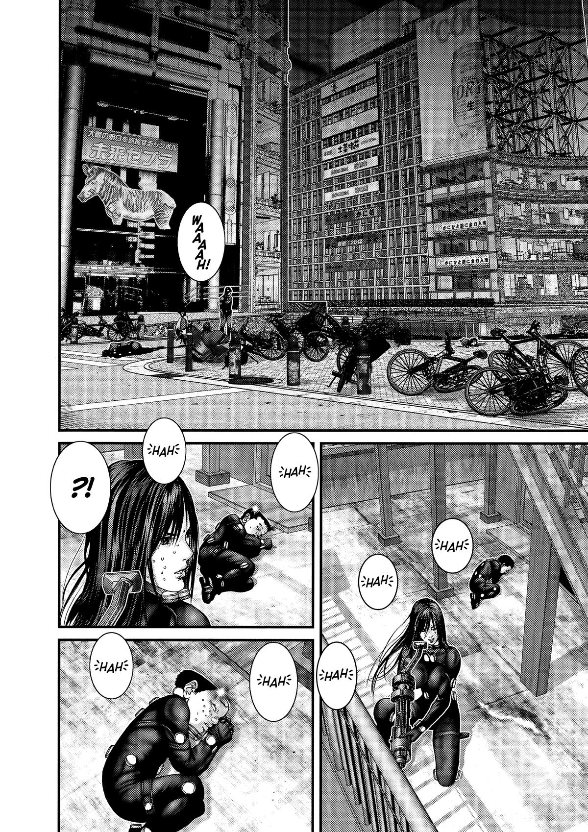 Read Gantz Manga Online