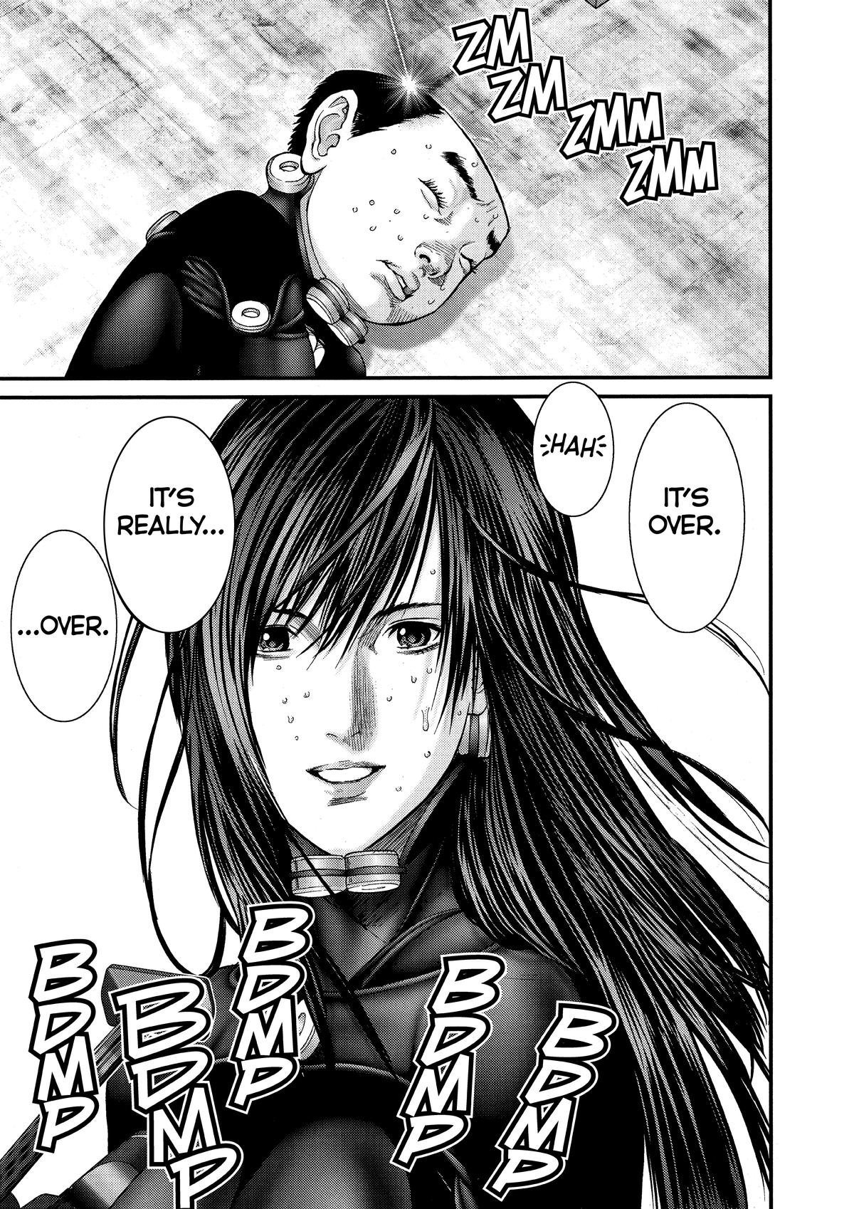 Read Gantz Manga Online