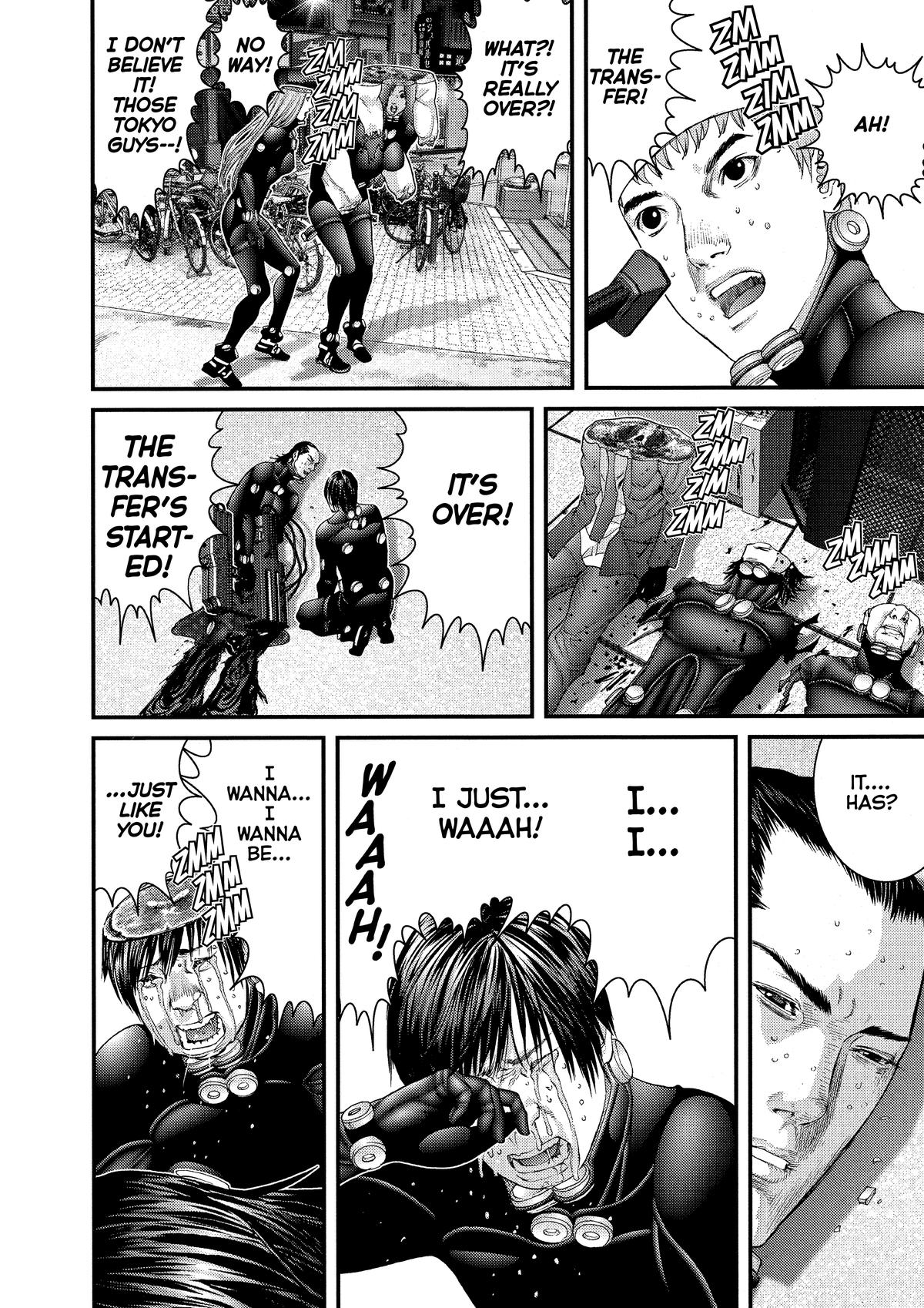 Read Gantz Manga Online