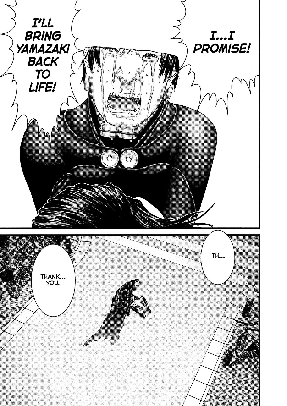 Read Gantz Manga Online