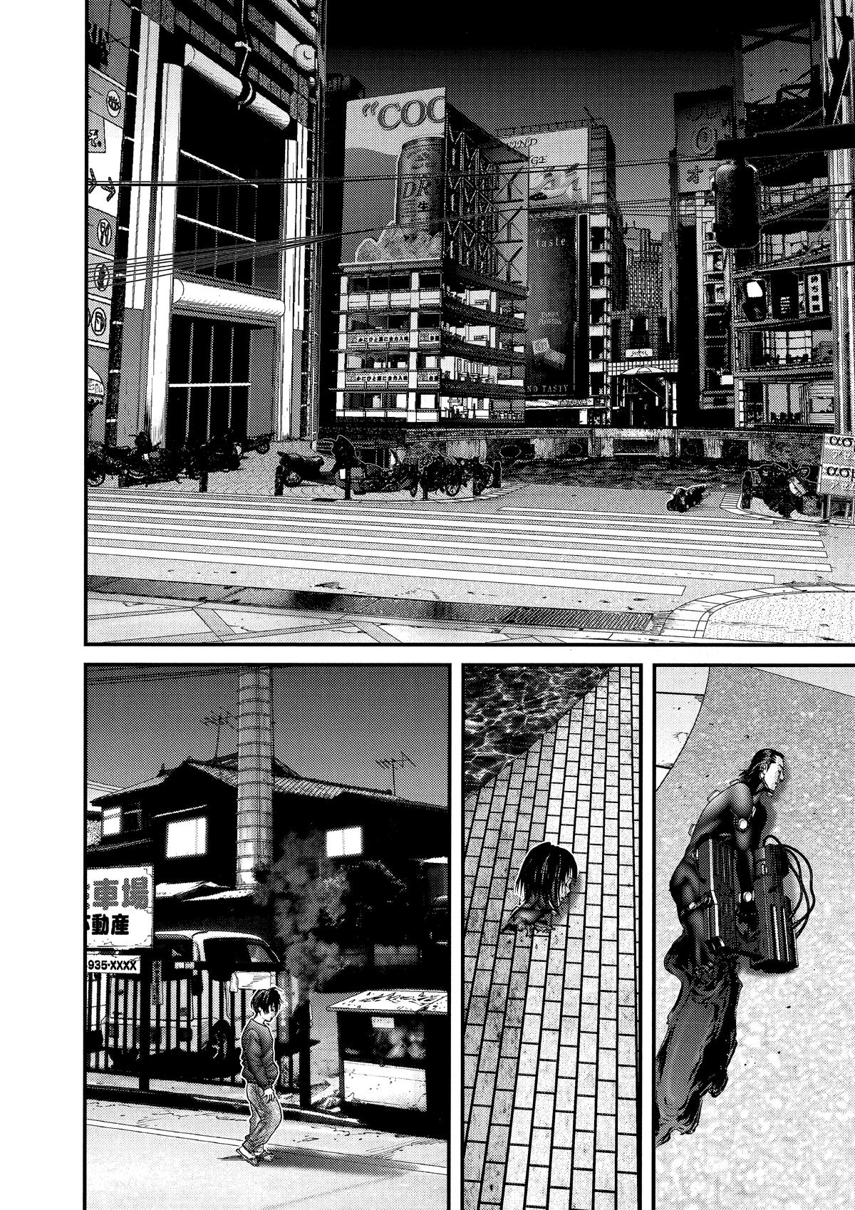 Read Gantz Manga Online