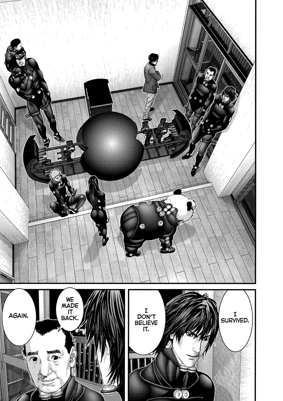 Read Gantz Manga Online