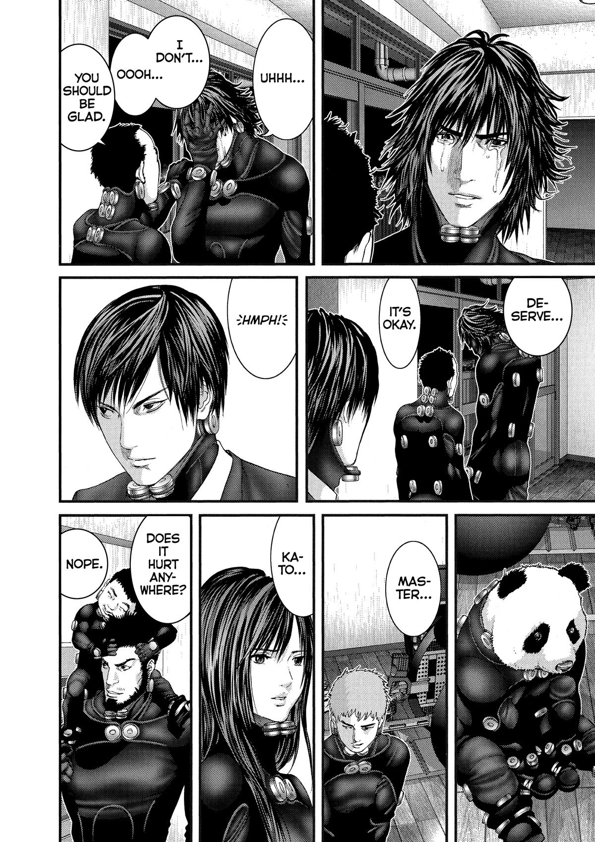 Read Gantz Manga Online