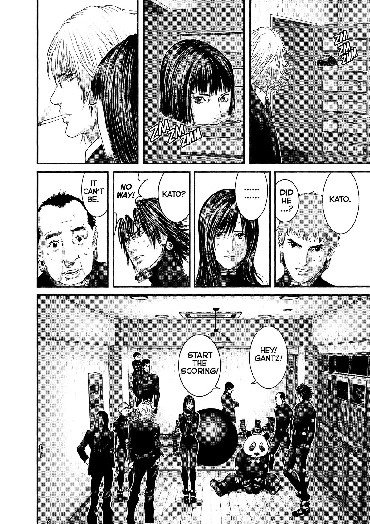 Read Gantz Manga Online