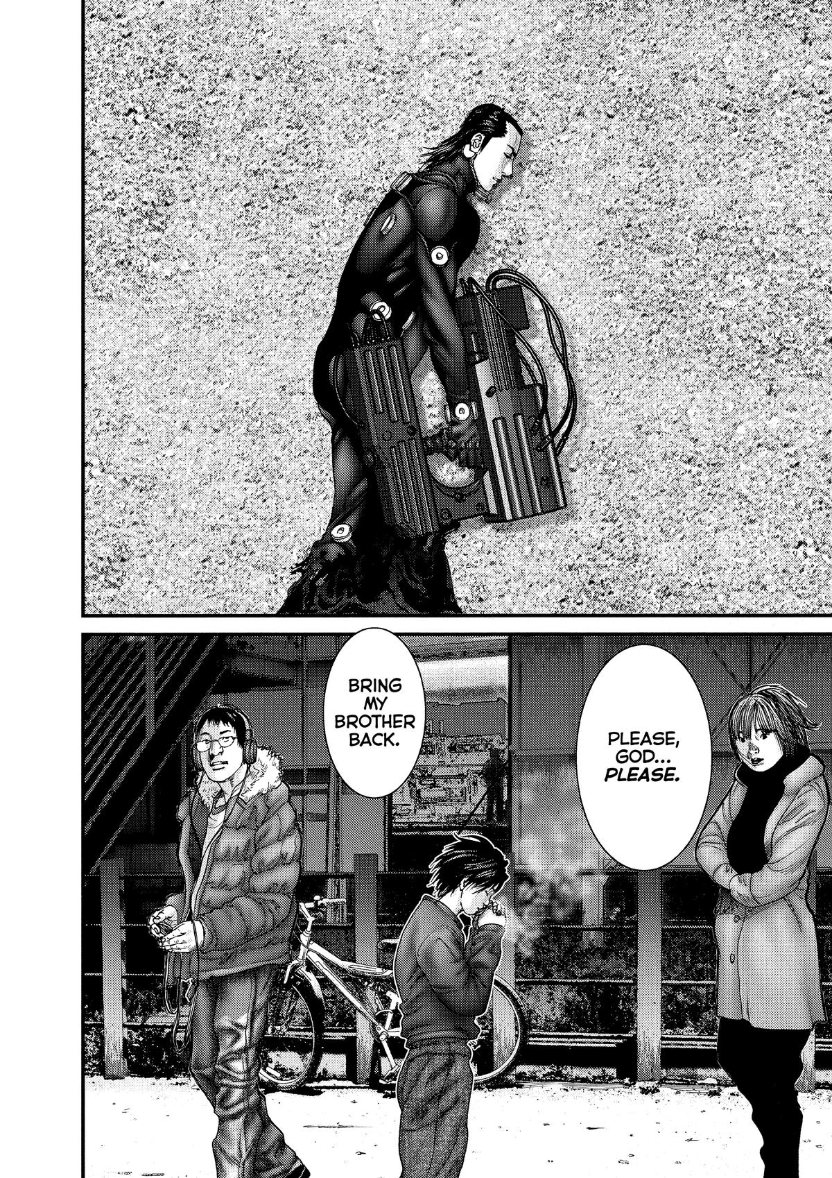 Read Gantz Manga Online