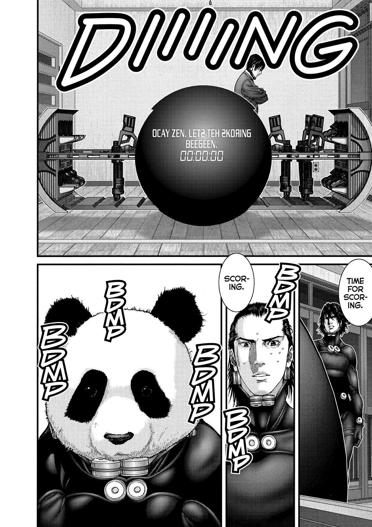 Read Gantz Manga Online