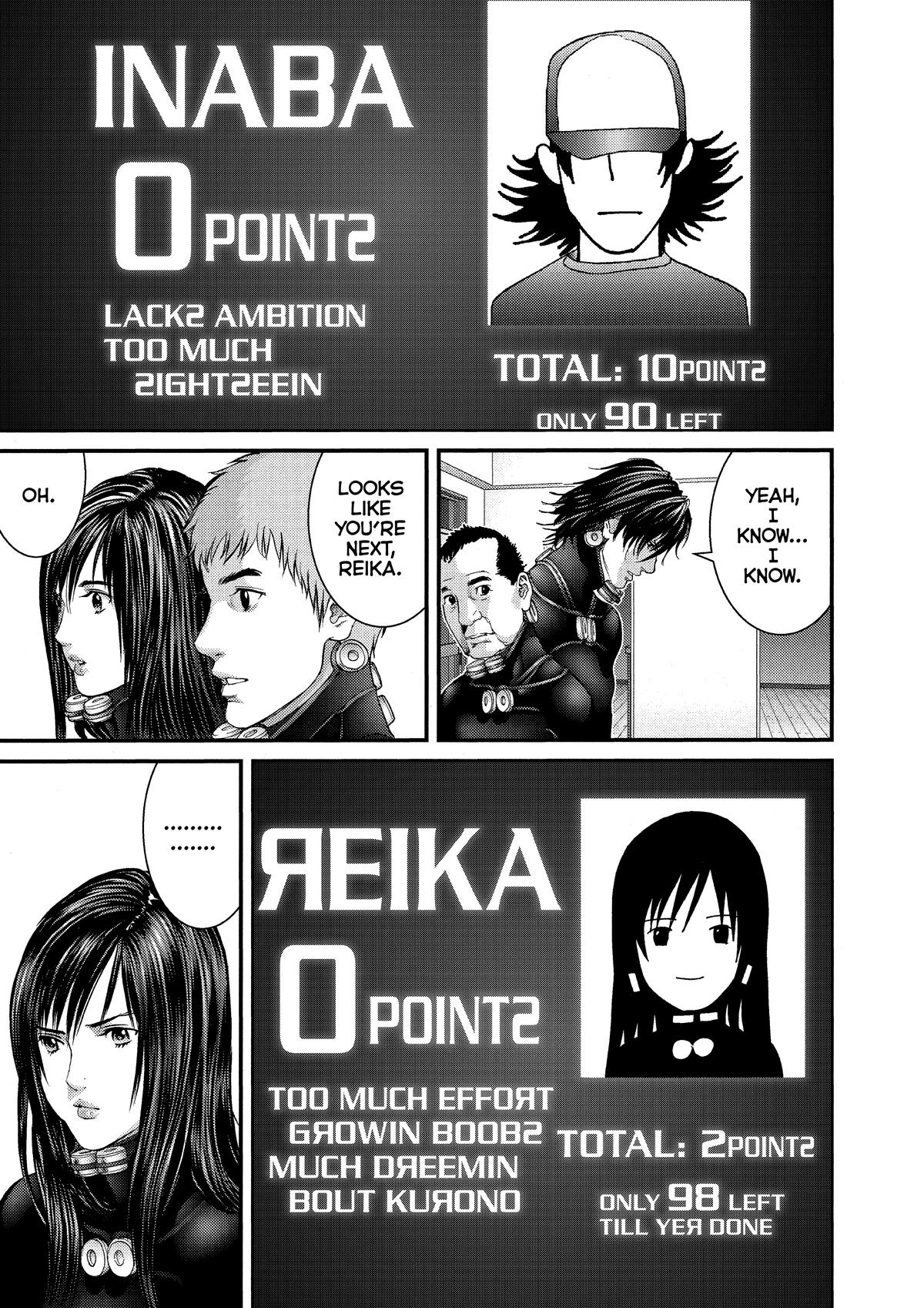 Read Gantz Manga Online
