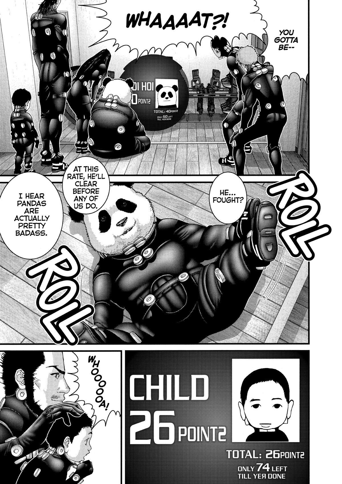 Read Gantz Manga Online