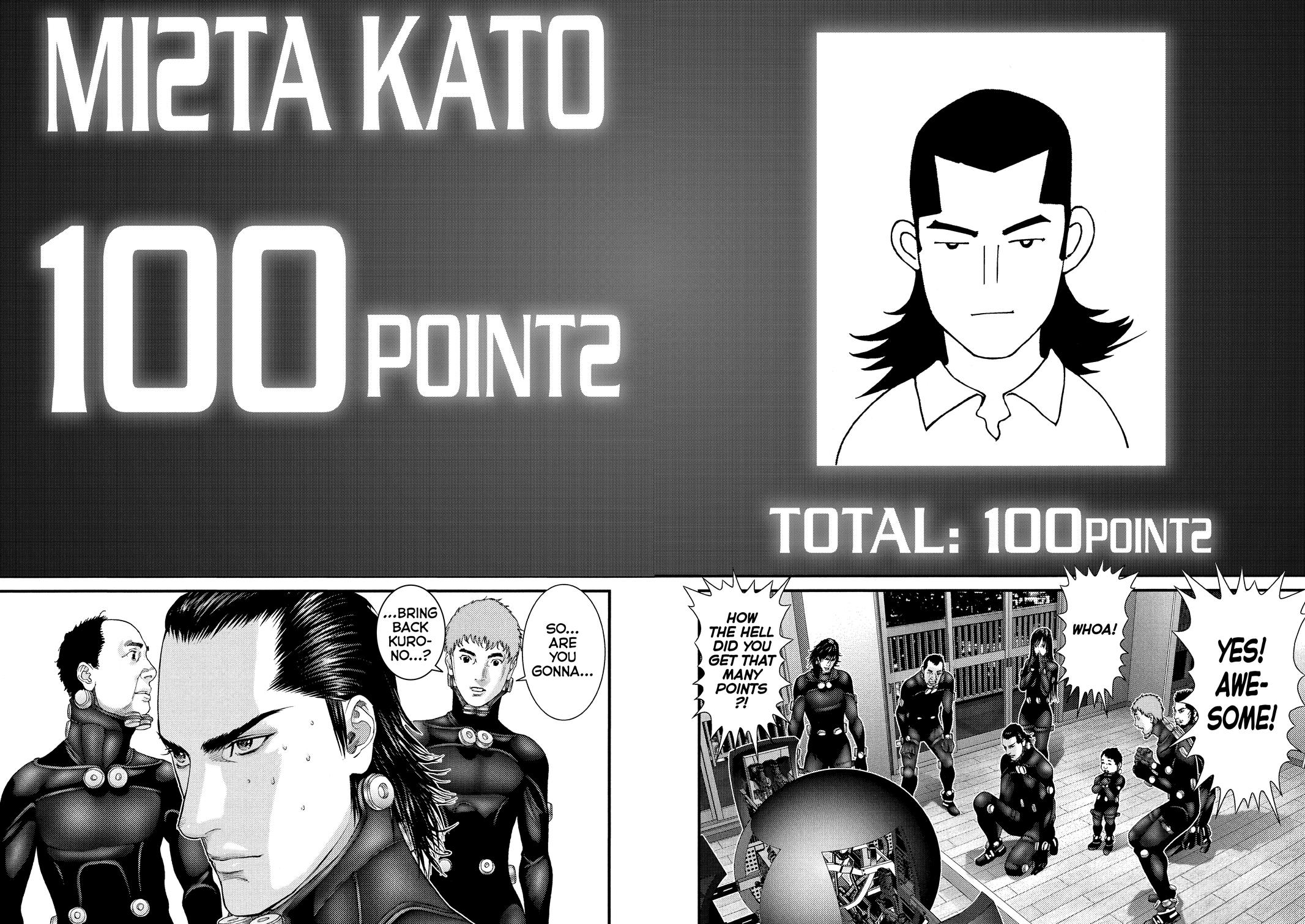 Read Gantz Manga Online