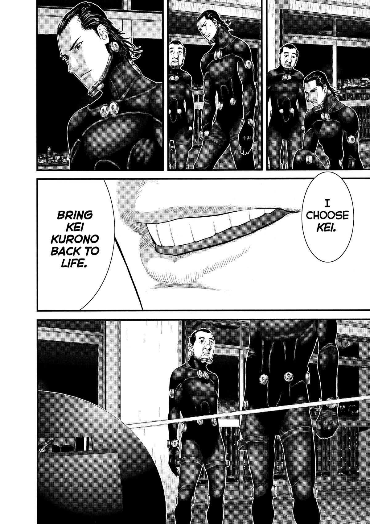 Read Gantz Manga Online