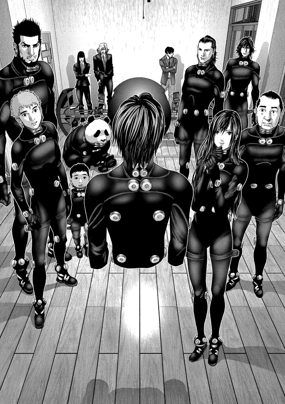 Read Gantz Manga Online