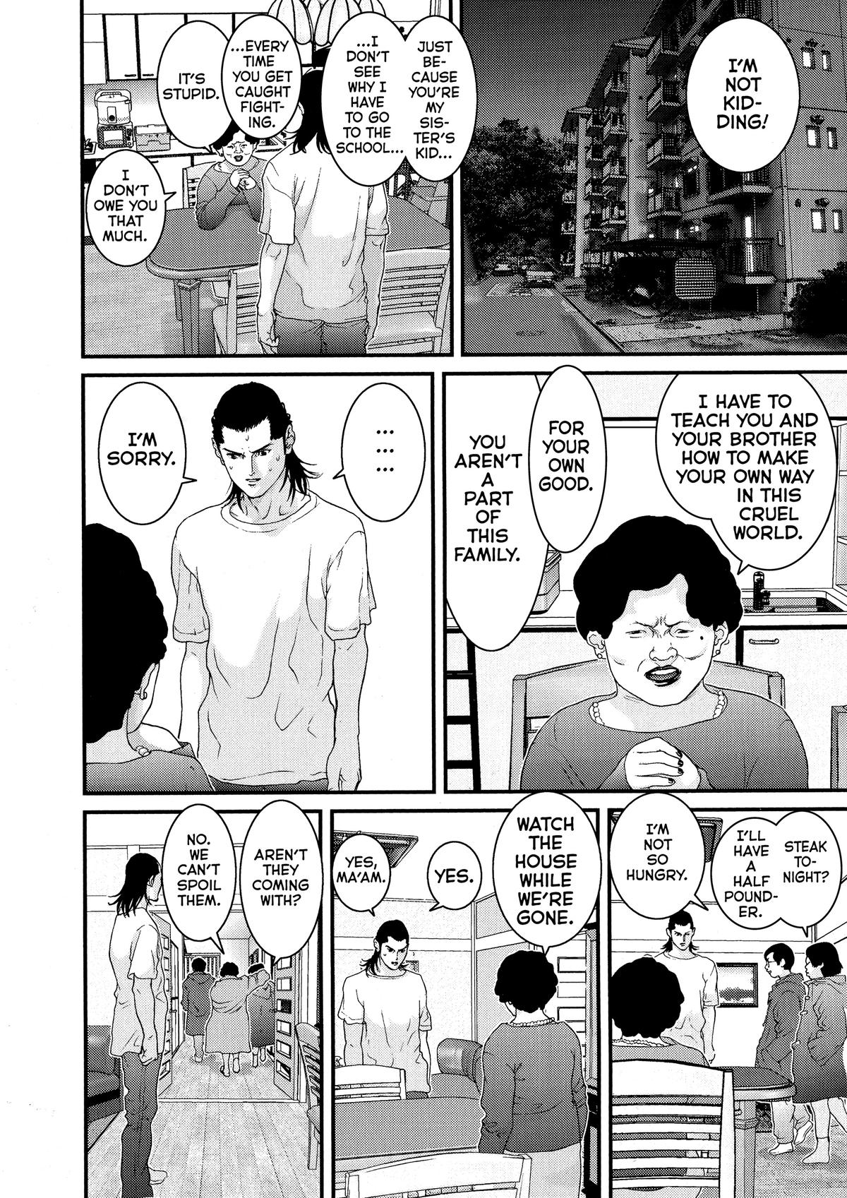 Read Gantz Manga Online