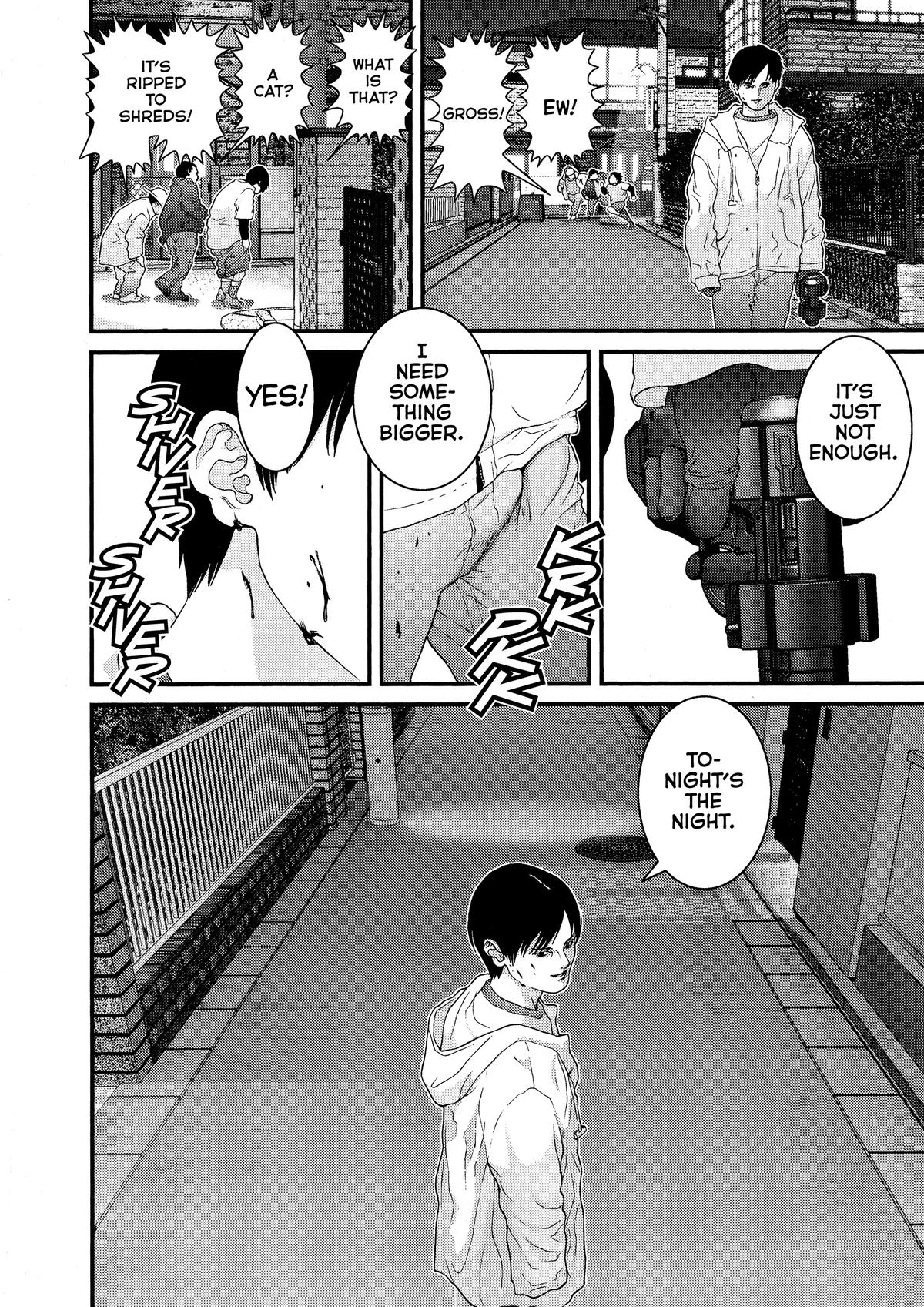 Read Gantz Manga Online