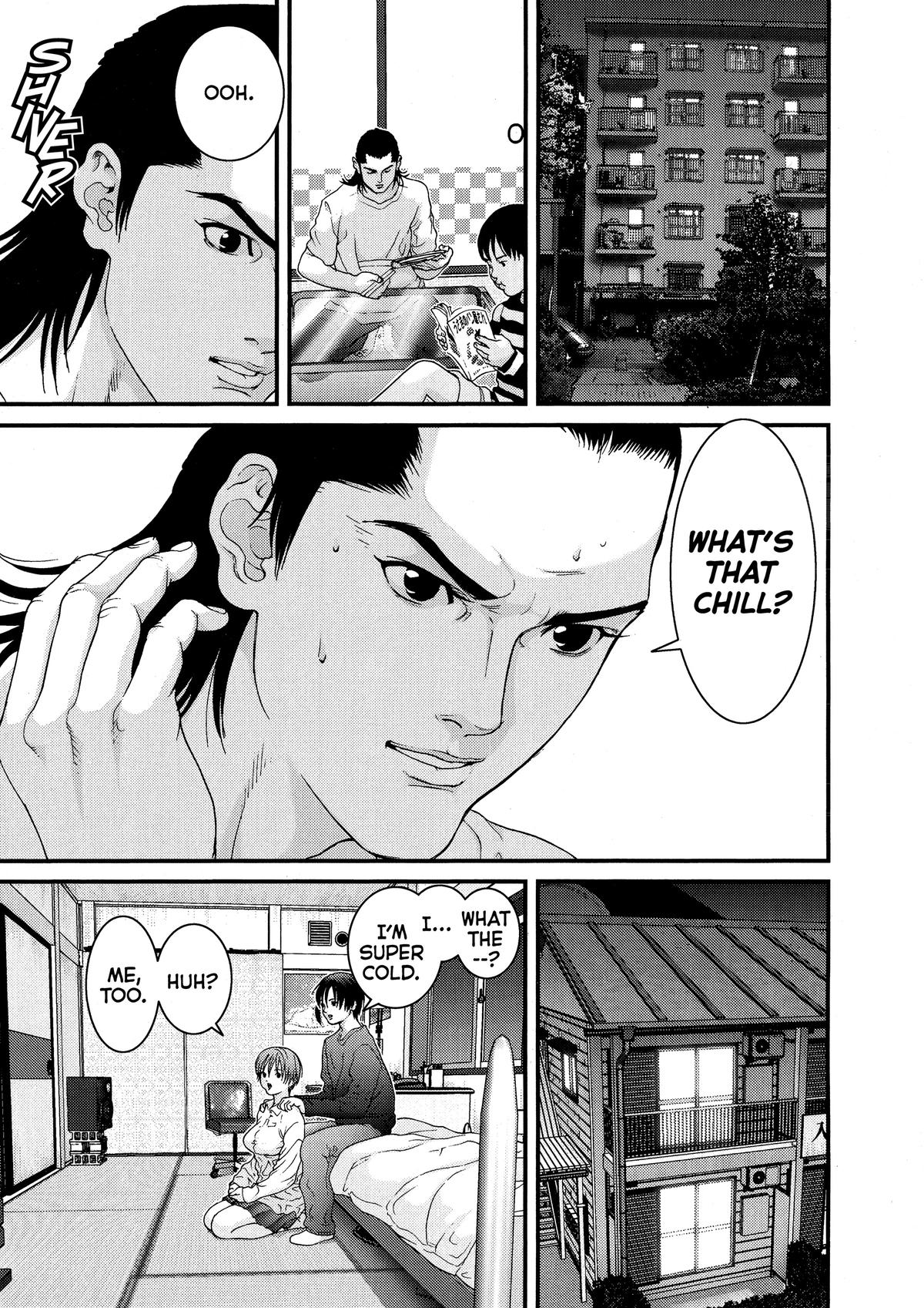 Read Gantz Manga Online