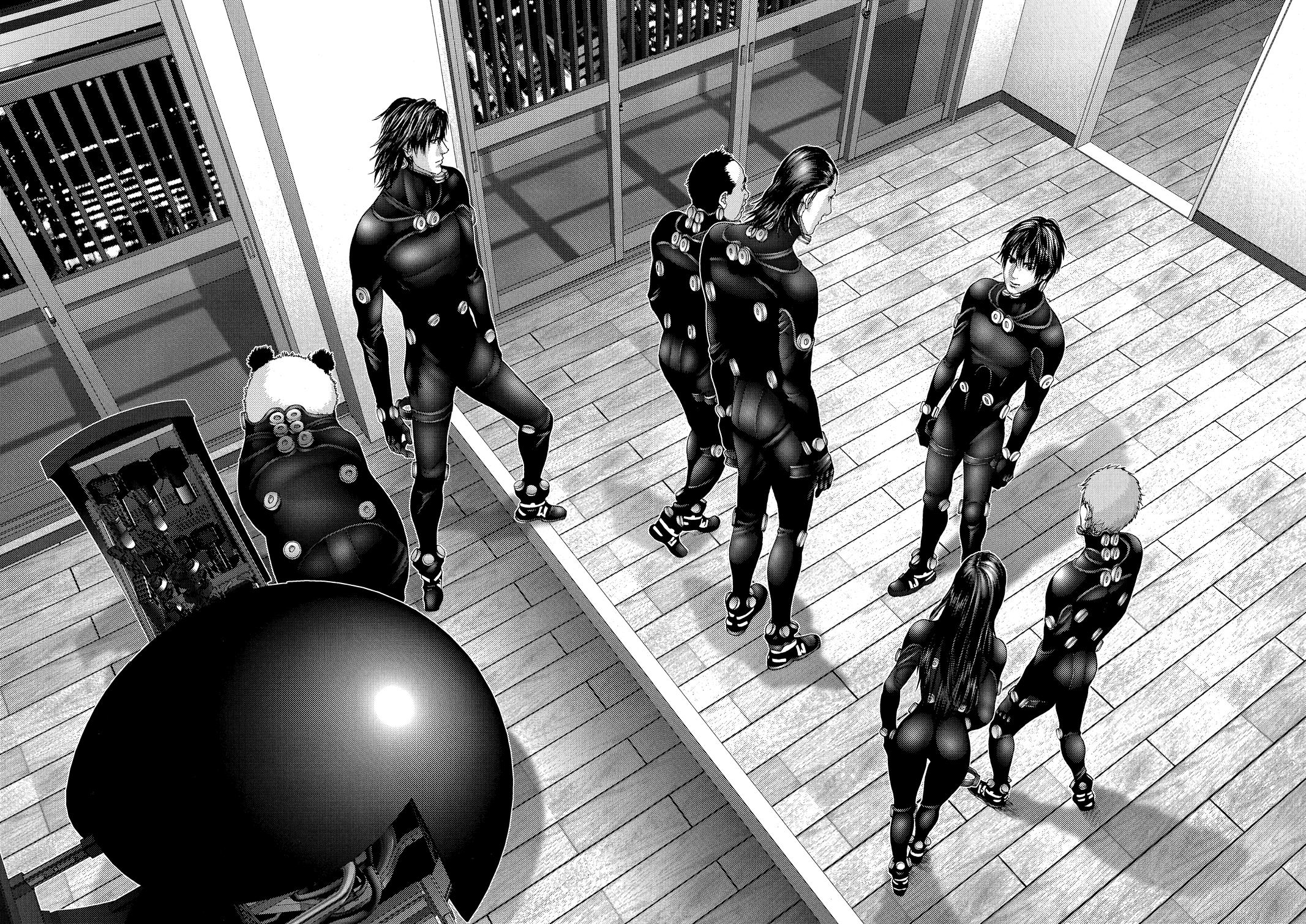 Read Gantz Manga Online