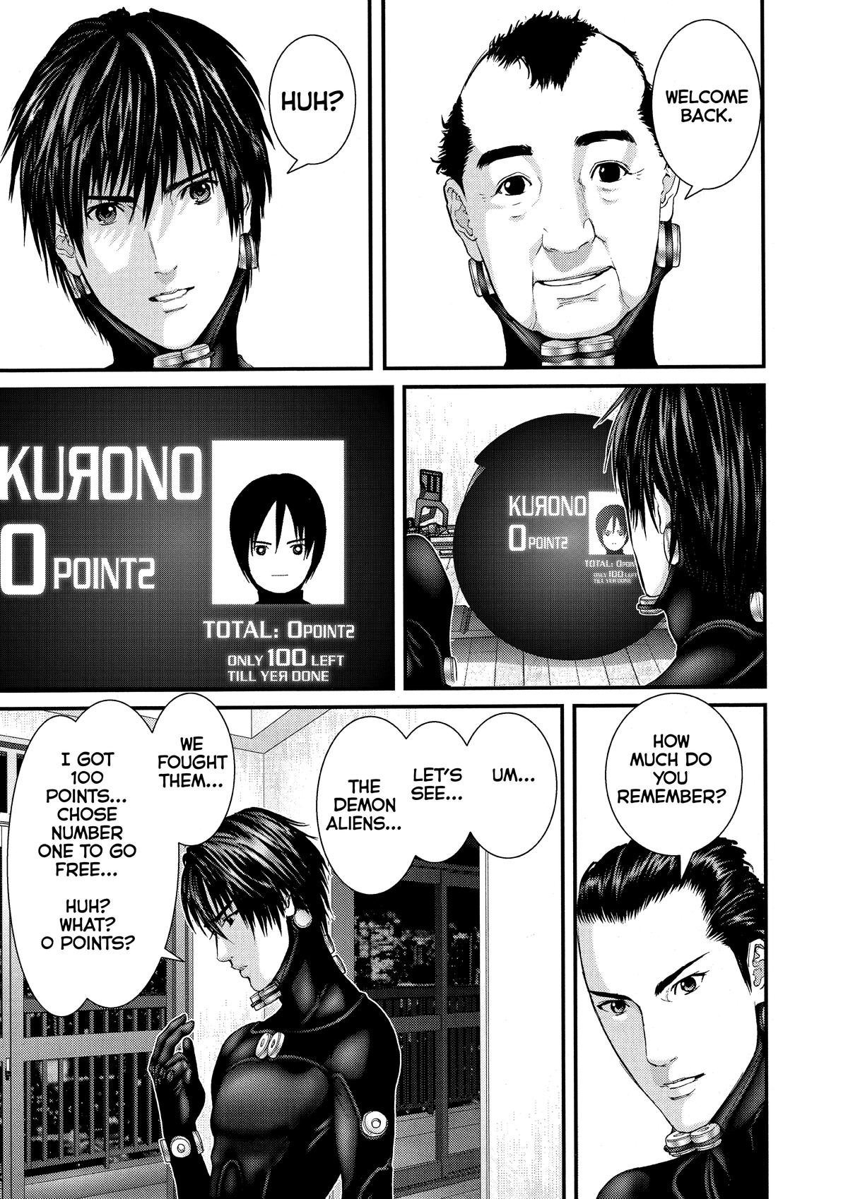 Read Gantz Manga Online