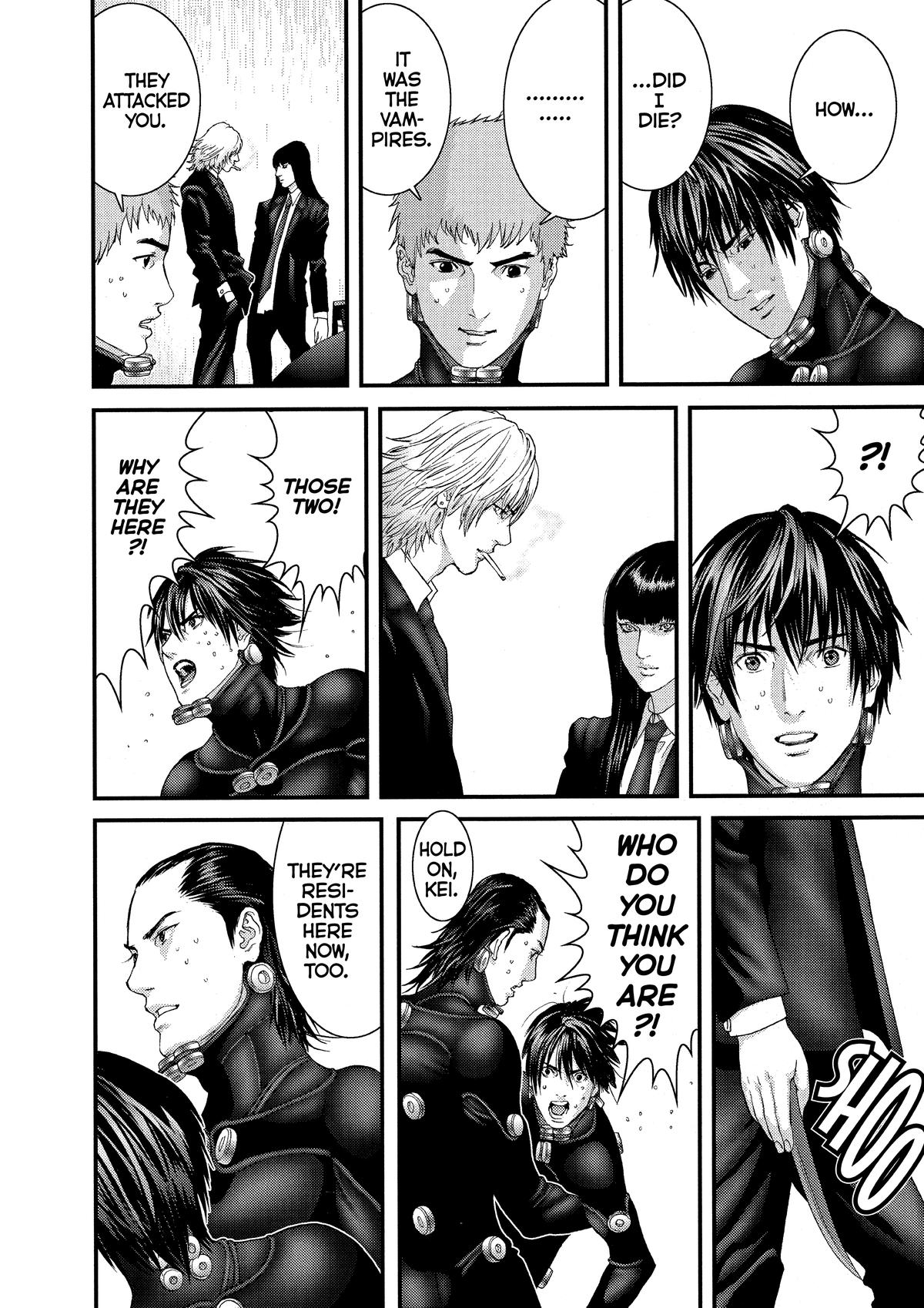 Read Gantz Manga Online