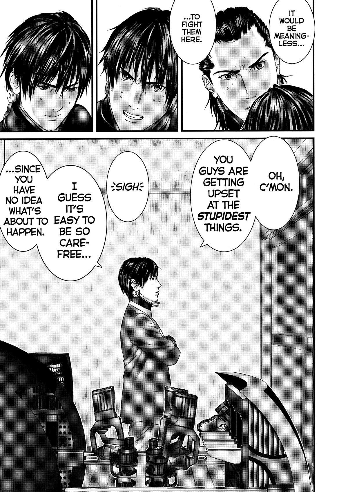 Read Gantz Manga Online