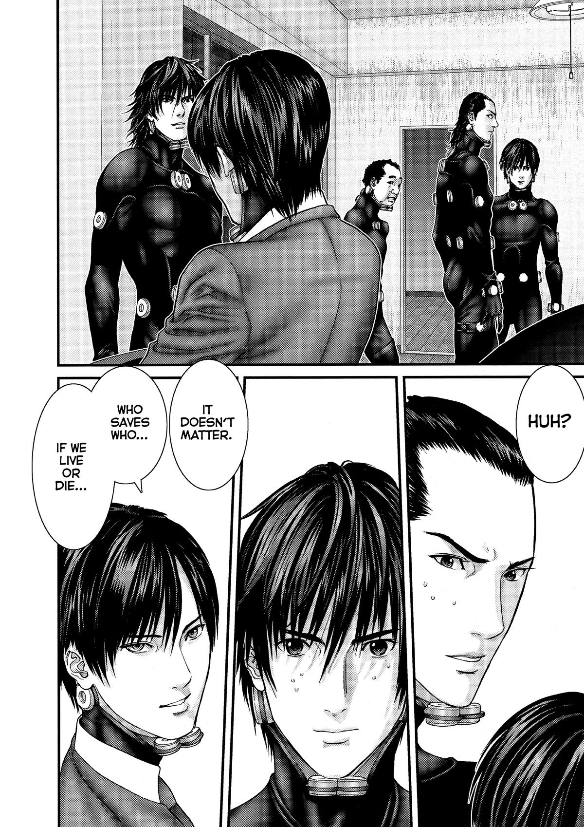 Read Gantz Manga Online