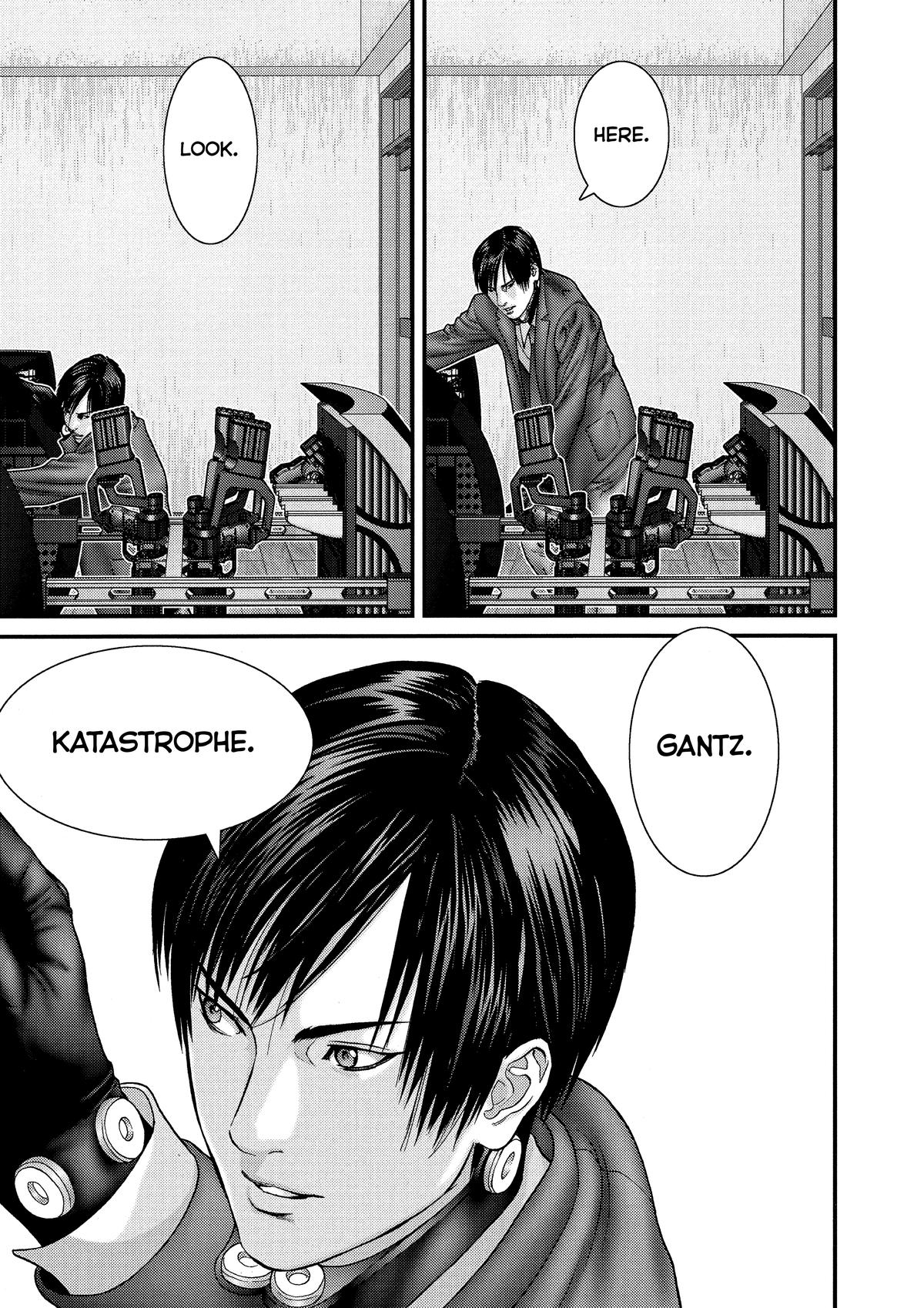 Read Gantz Manga Online
